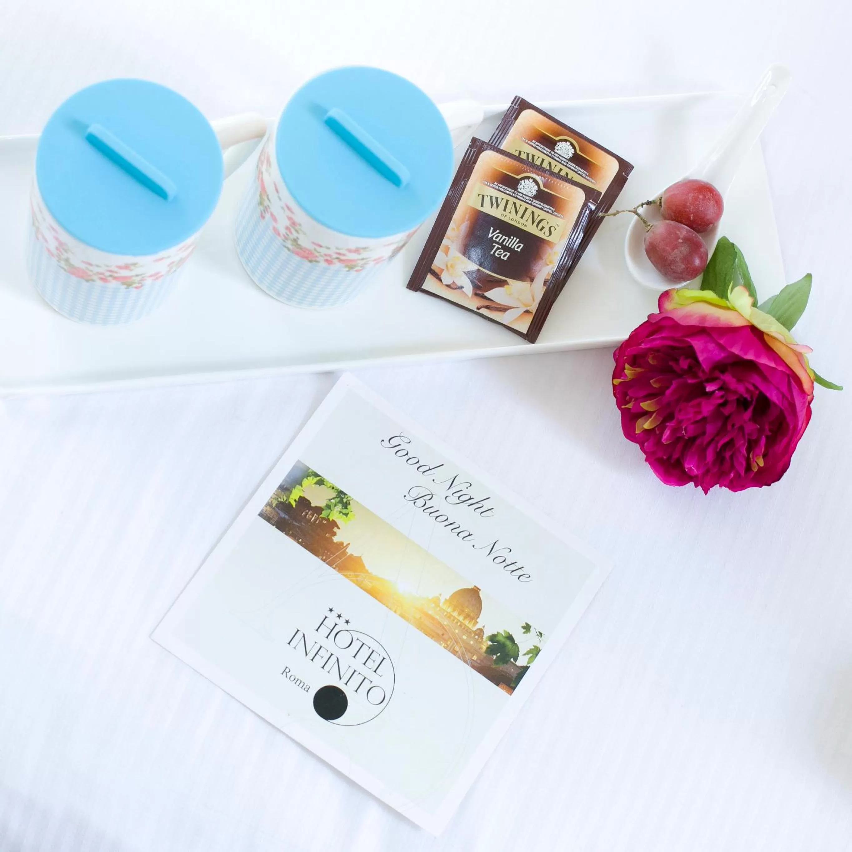 Property logo or sign in Hotel Infinito - Gruppo BLAM HOTELS