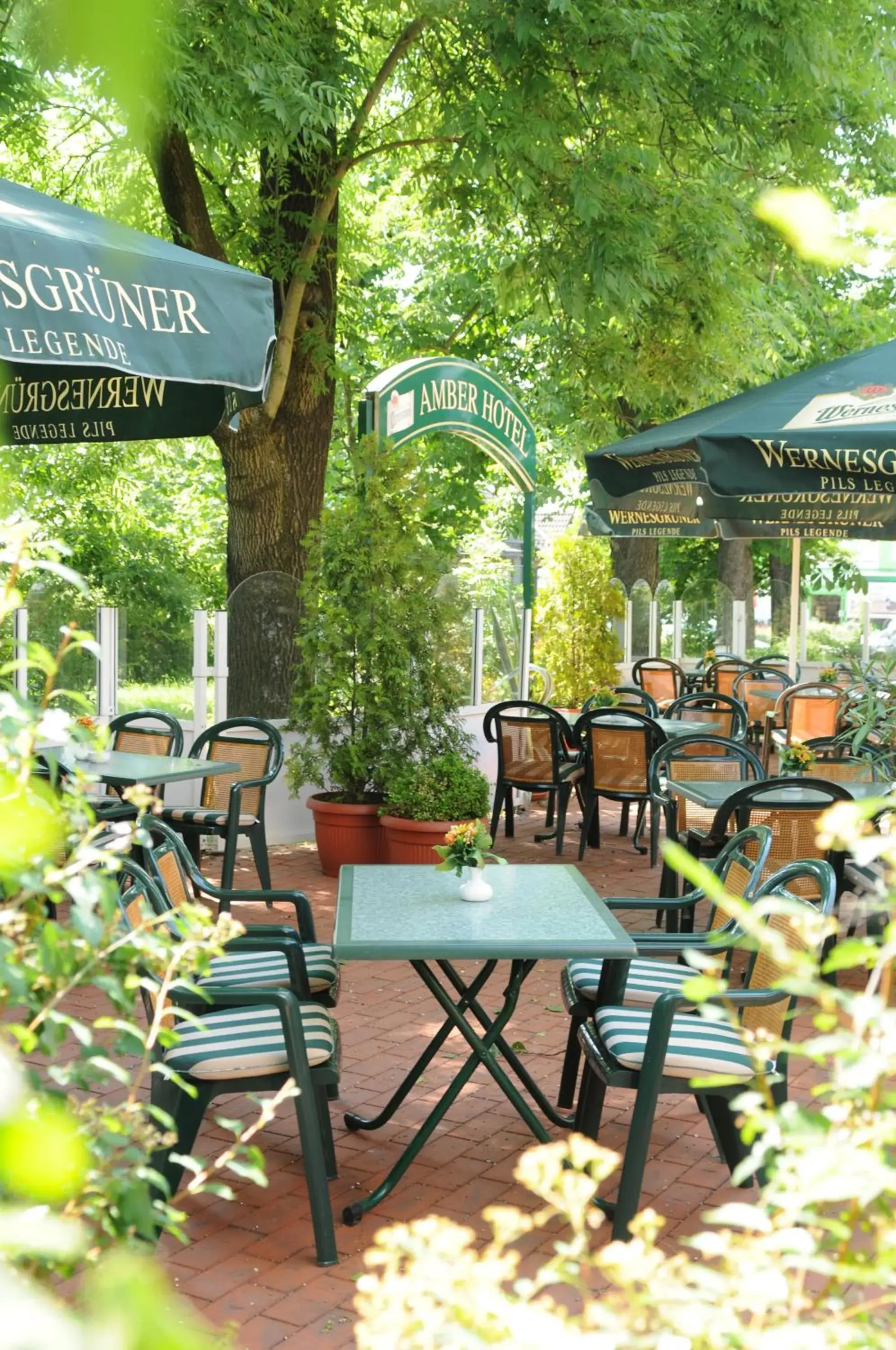 Restaurant/Places to Eat in AMBER HOTEL Chemnitz Park