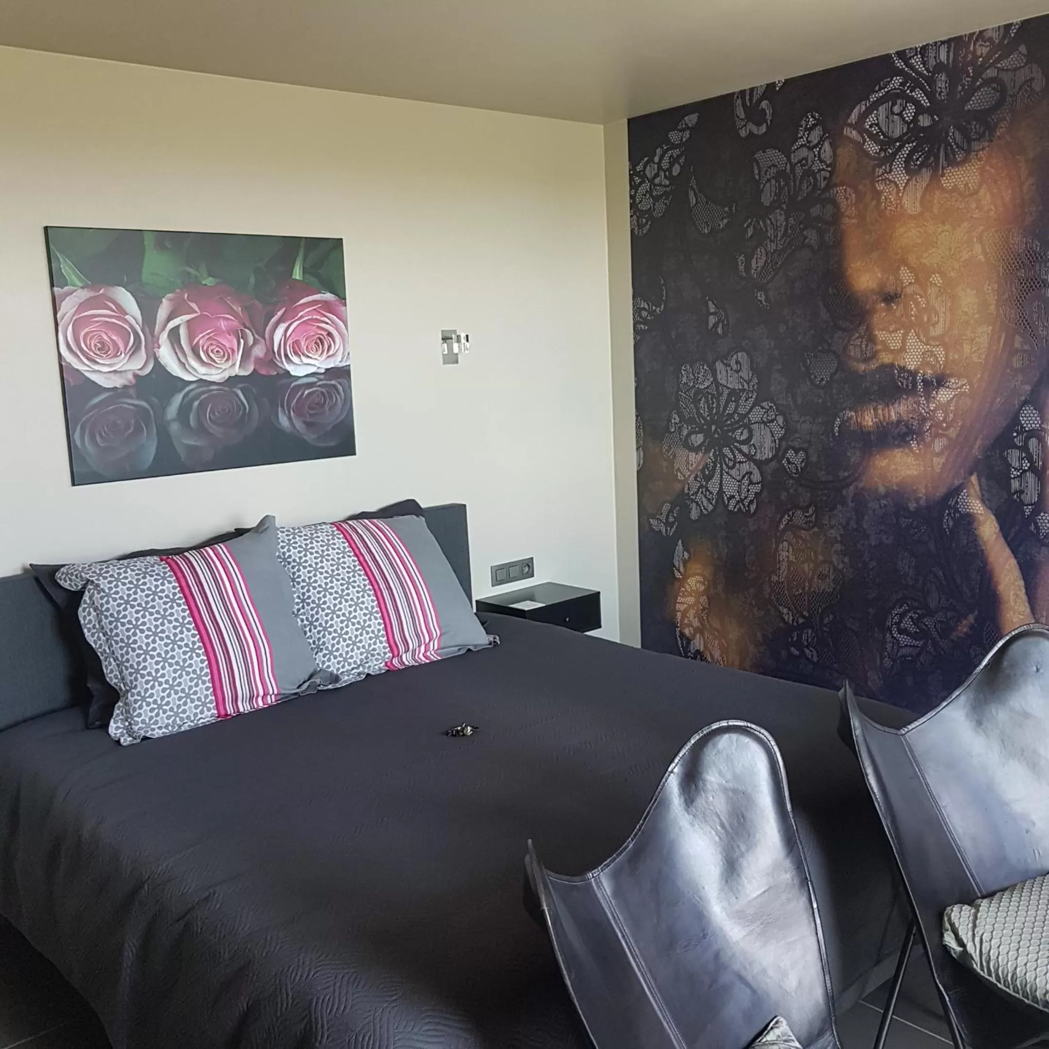 Bedroom, Bed in B&B Herberg Boerenhol DE MOTE BVBA