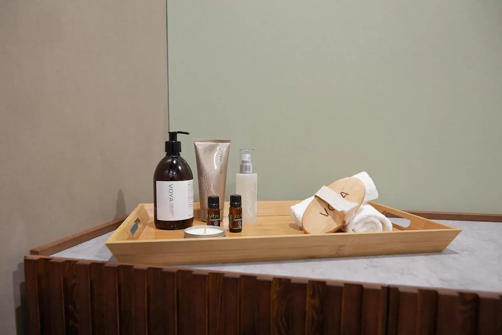 Spa and wellness centre/facilities, Bed in White Shell Beach Villas Spa and wellness centre/facilities, Bed in White Shell Beach Villas