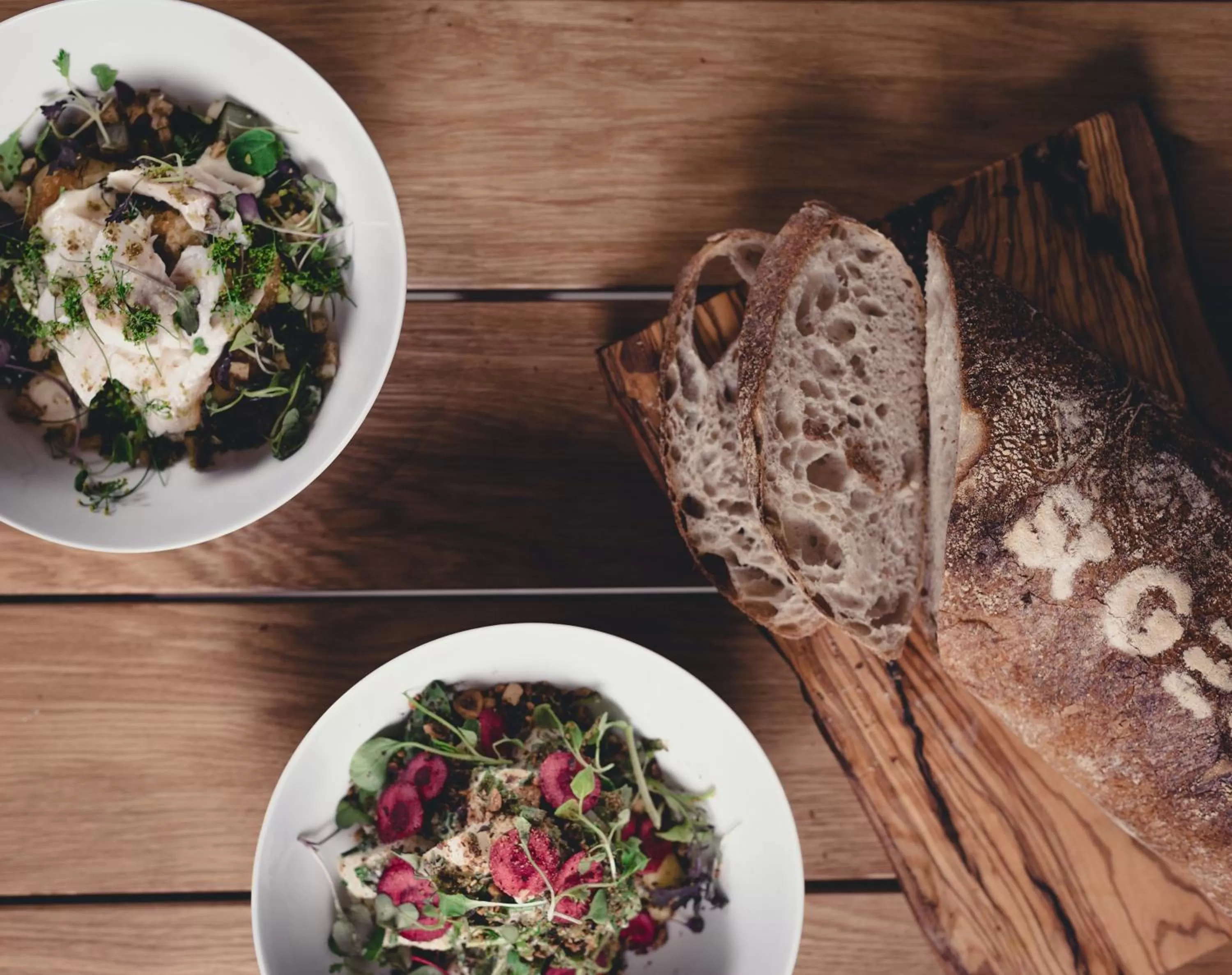 Food close-up in Hotel St. George Helsinki