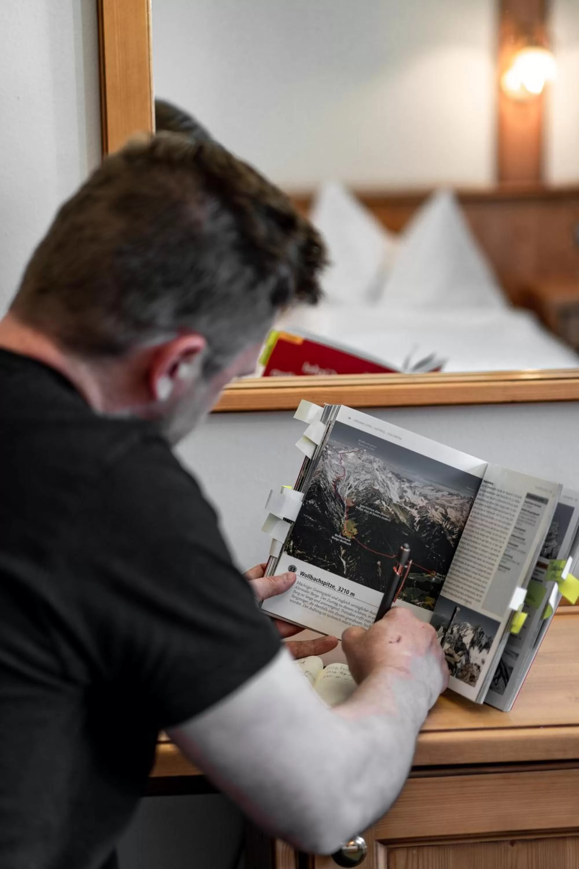 Staff, Bed in Hotel Wochtla Buam