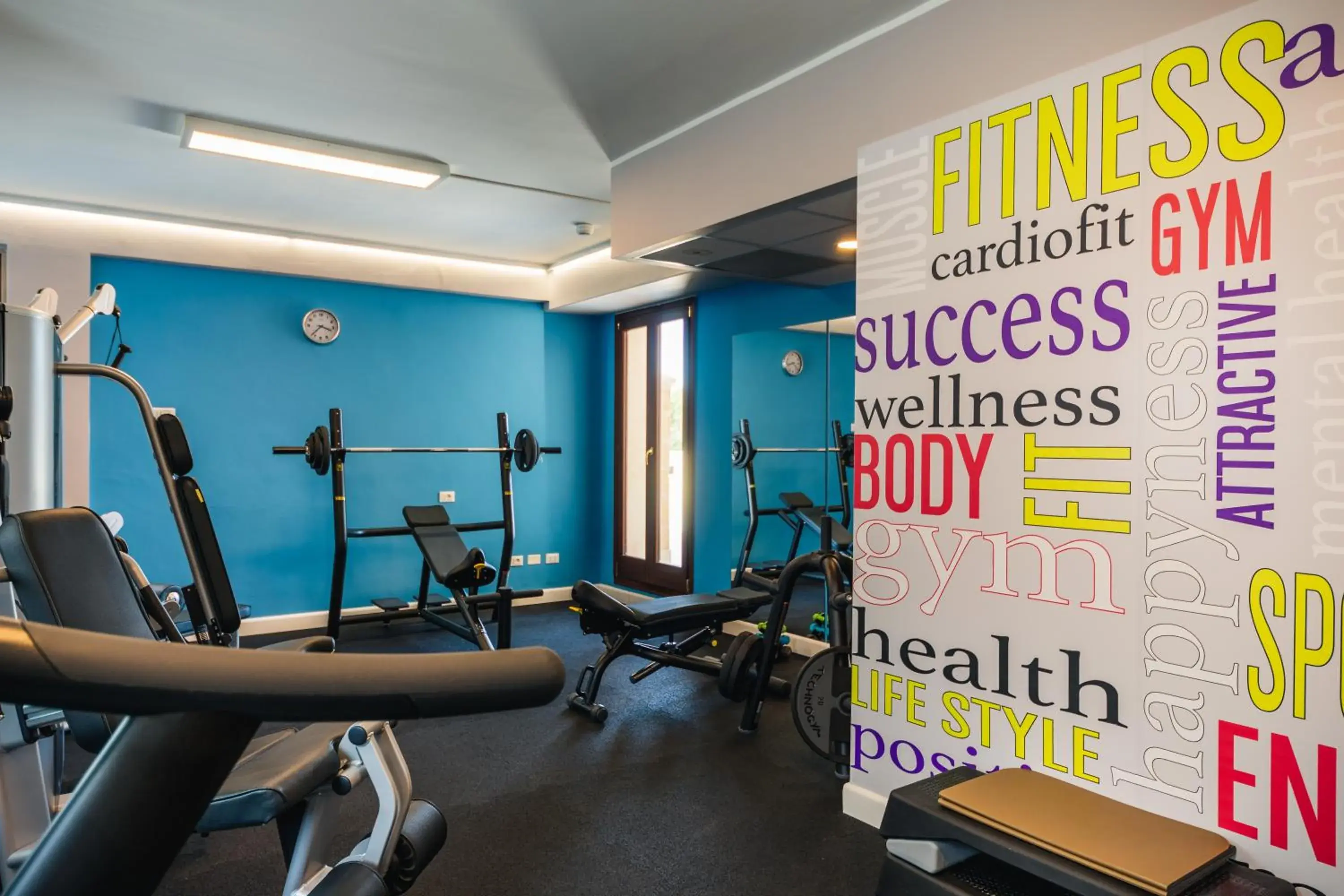 Fitness centre/facilities, Fitness Center/Facilities in Hotel Ara Solis