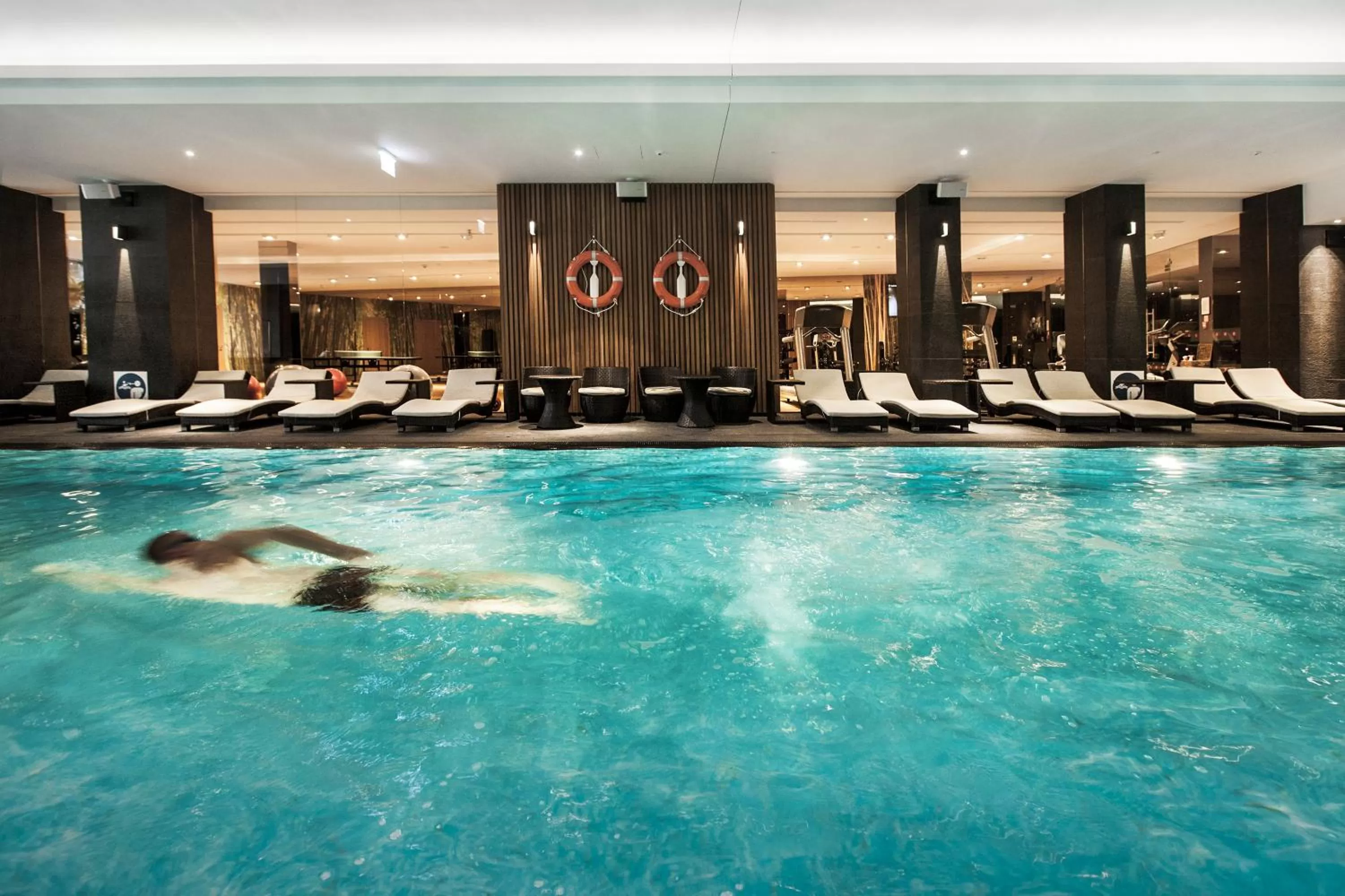 Guests in GrandHotel Tiffi