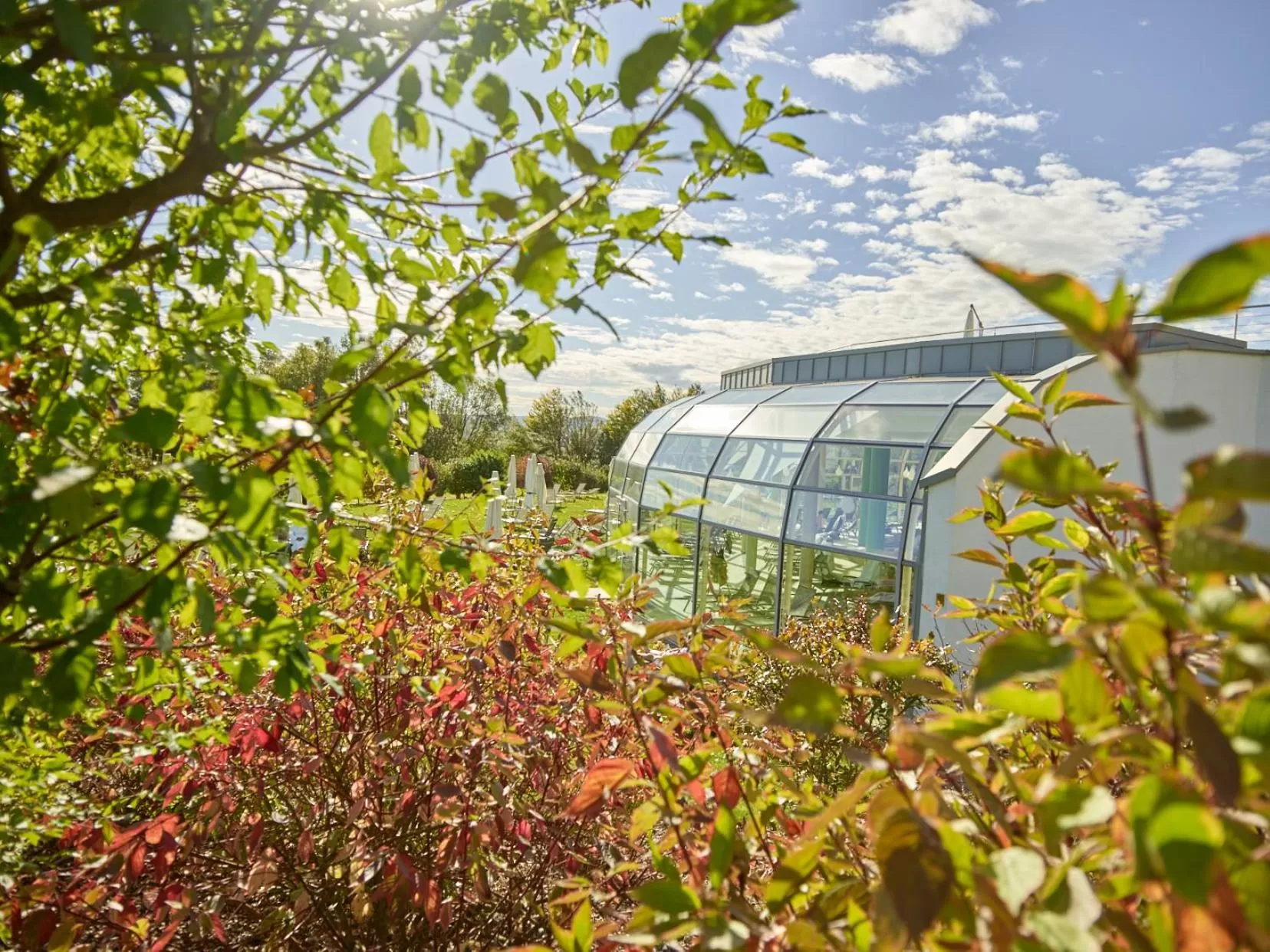 Property building in Hotel Fürstenhof