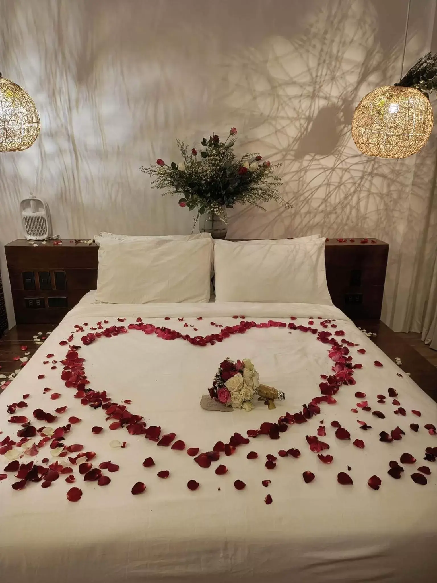 Bed in Nacpan Beach Resort Managed by H Hospitality Group Bed in Nacpan Beach Resort Managed by H Hospitality Group