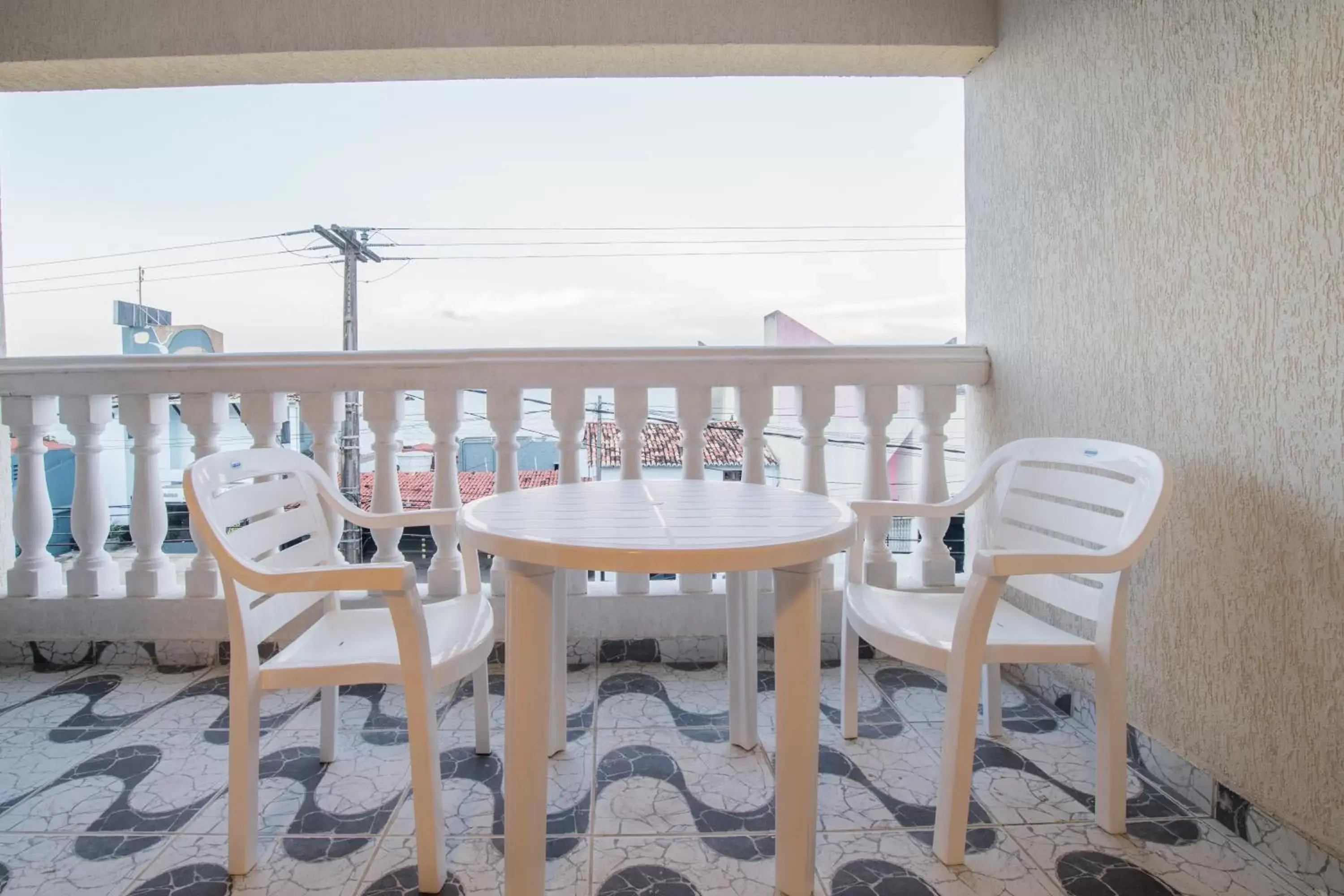 Balcony/Terrace in Kristie Resort Natal Hotel