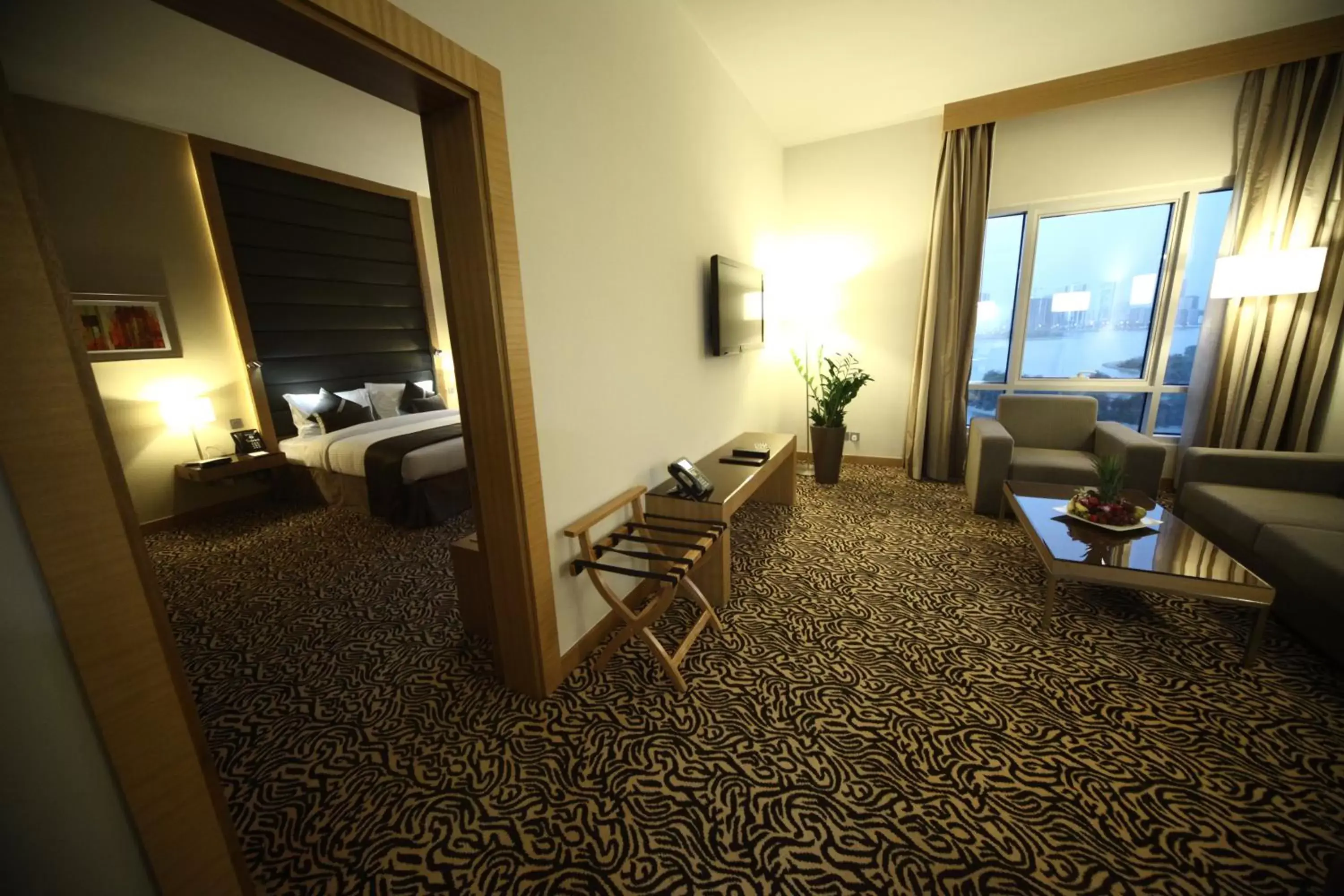 Bedroom, Seating Area in Copthorne Hotel Sharjah