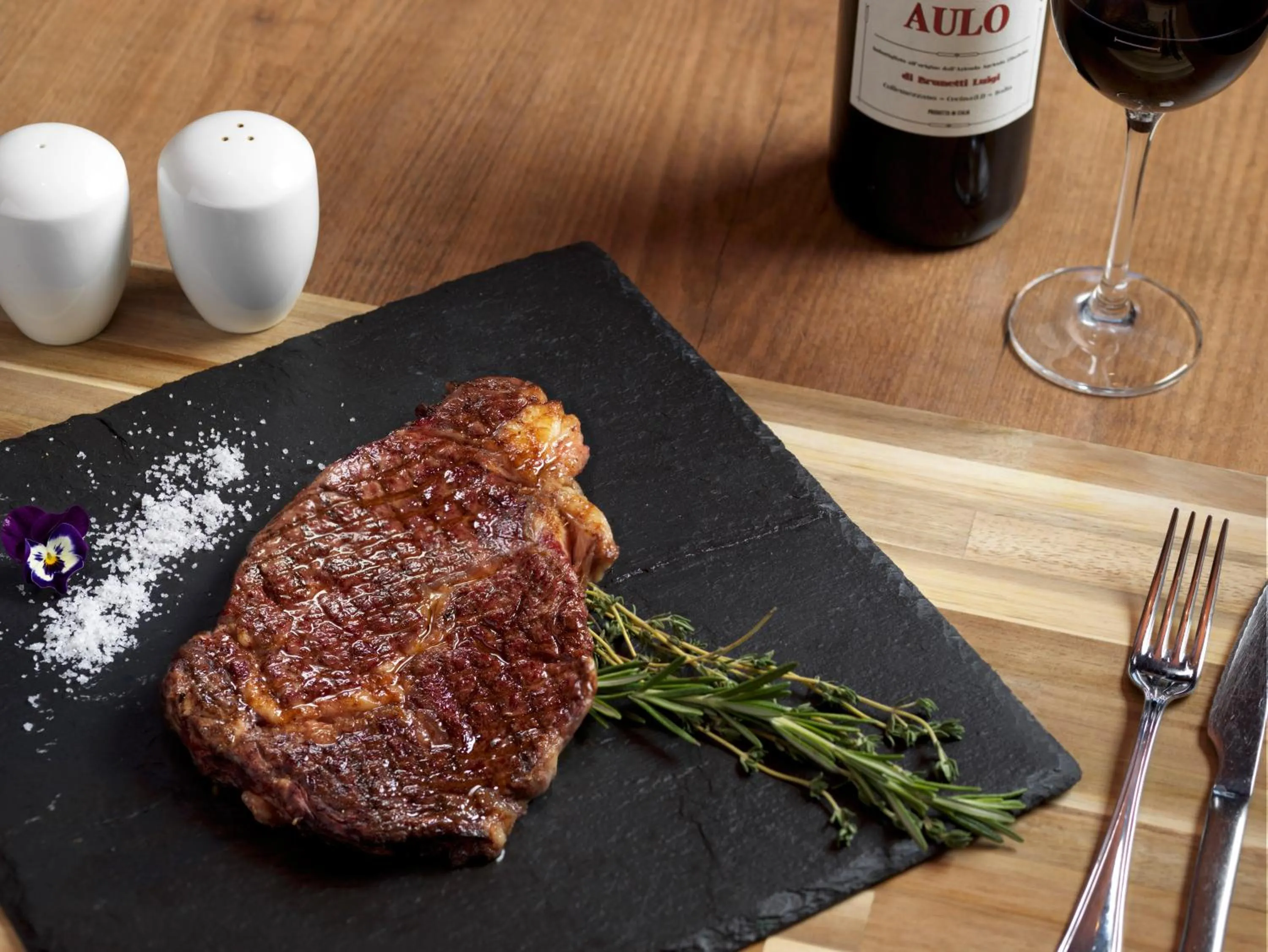 Food close-up in Hotel Parc Plaza