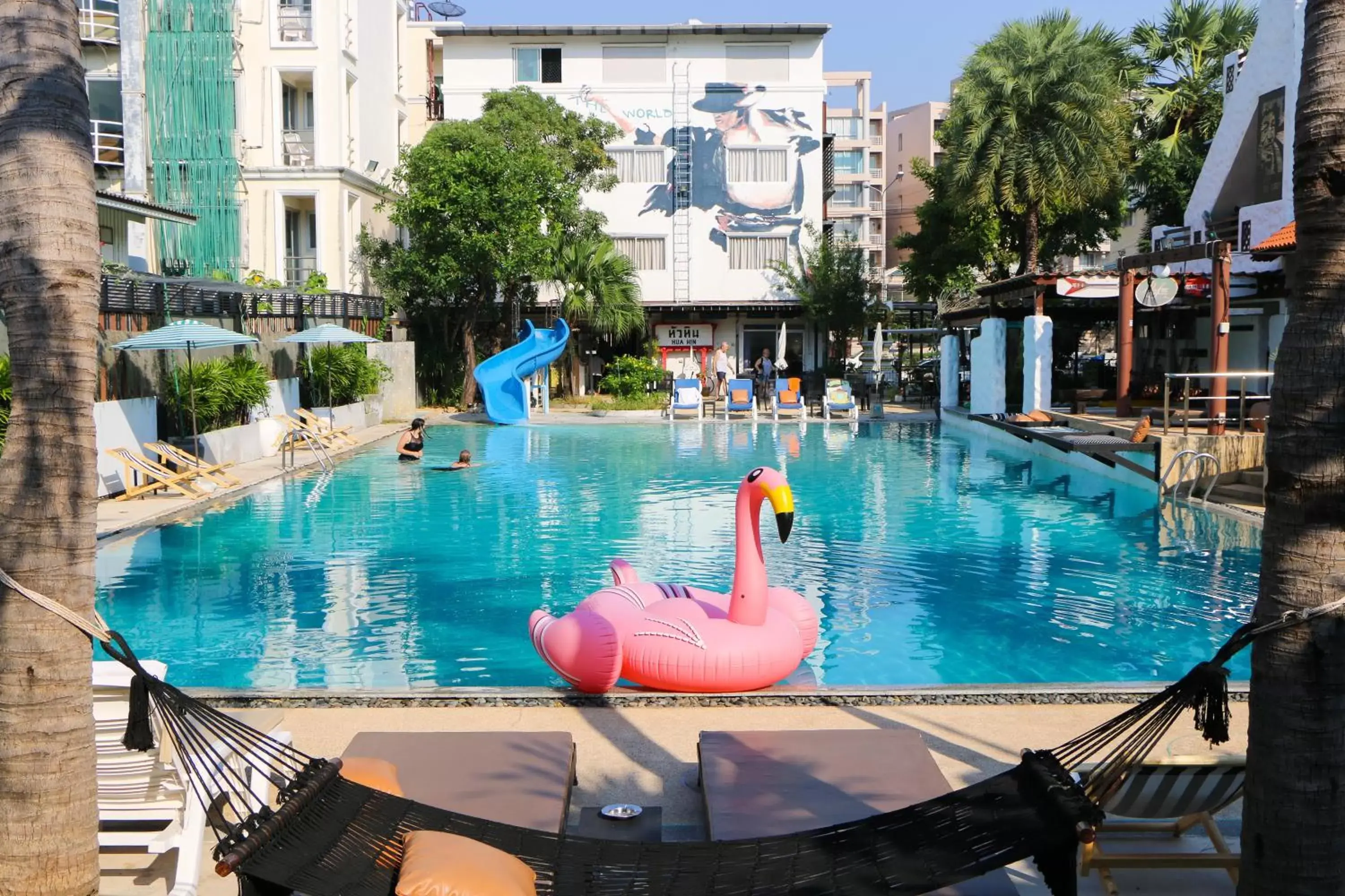 Swimming Pool in My Way Hua Hin Music Hotel SHA Extra Plus