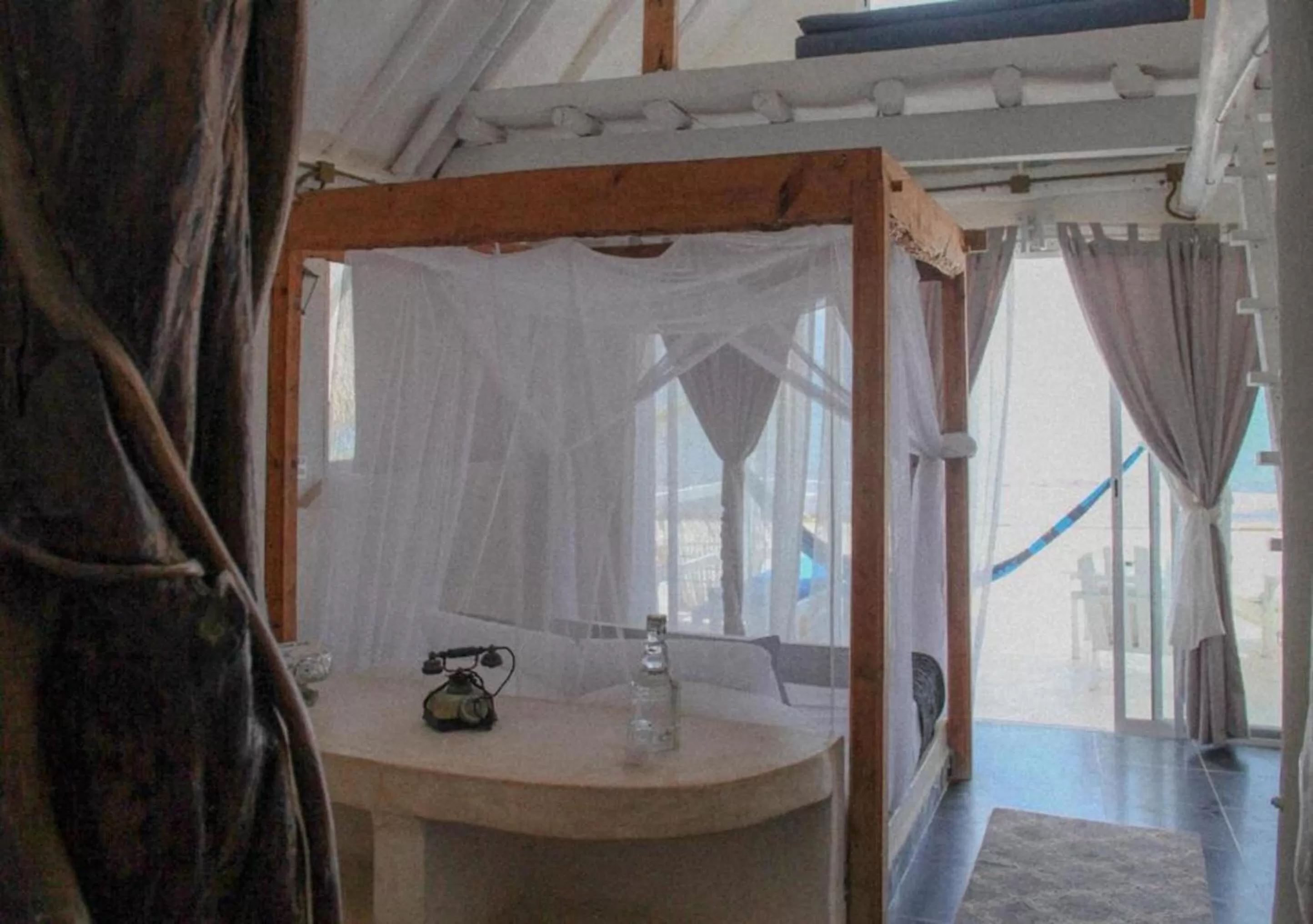 Bedroom, Bathroom in Posada Lamar Tulum Beach Front and Pool