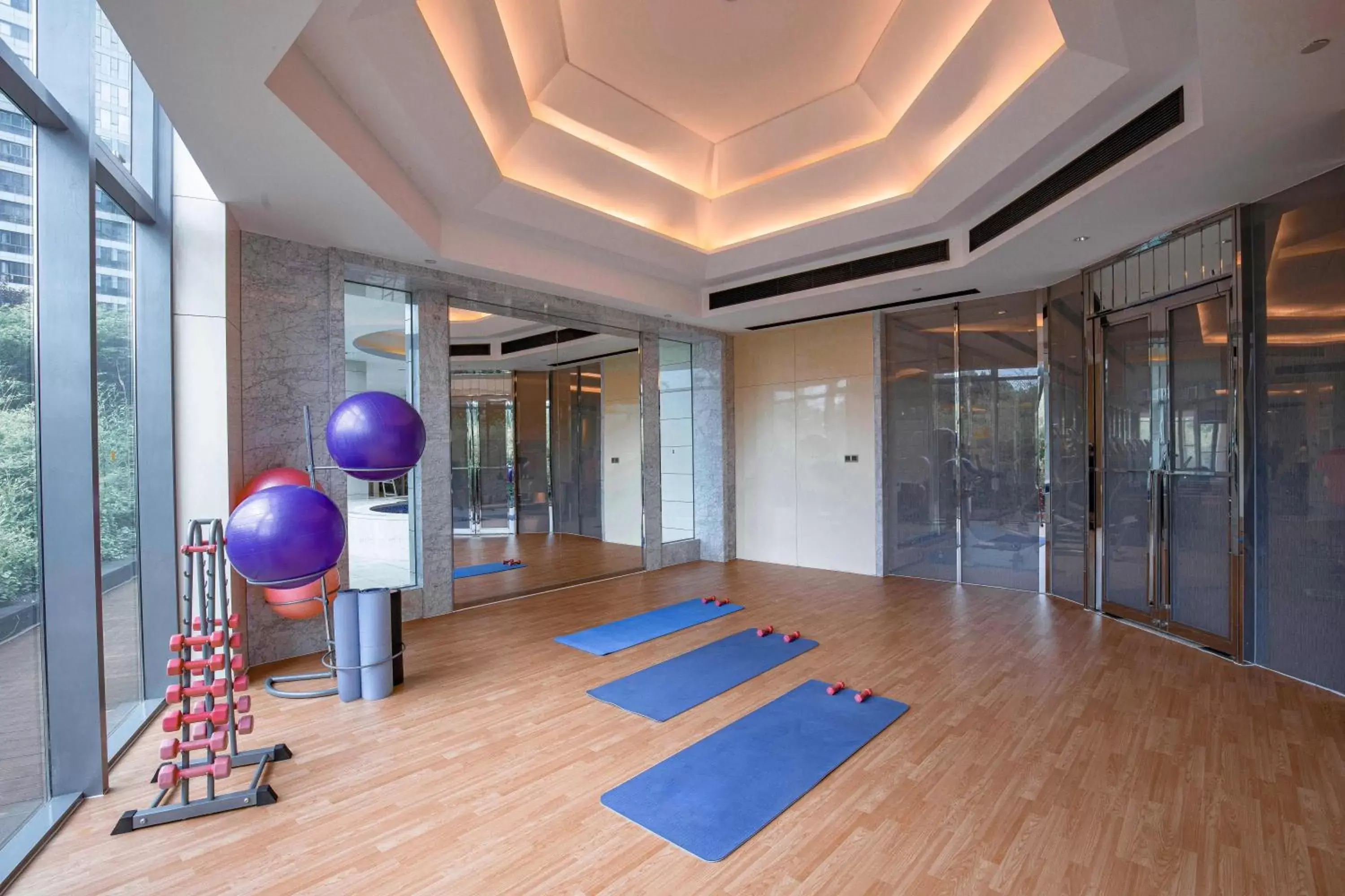 Fitness centre/facilities, Fitness Center/Facilities in Pan Pacific Serviced Suites Ningbo