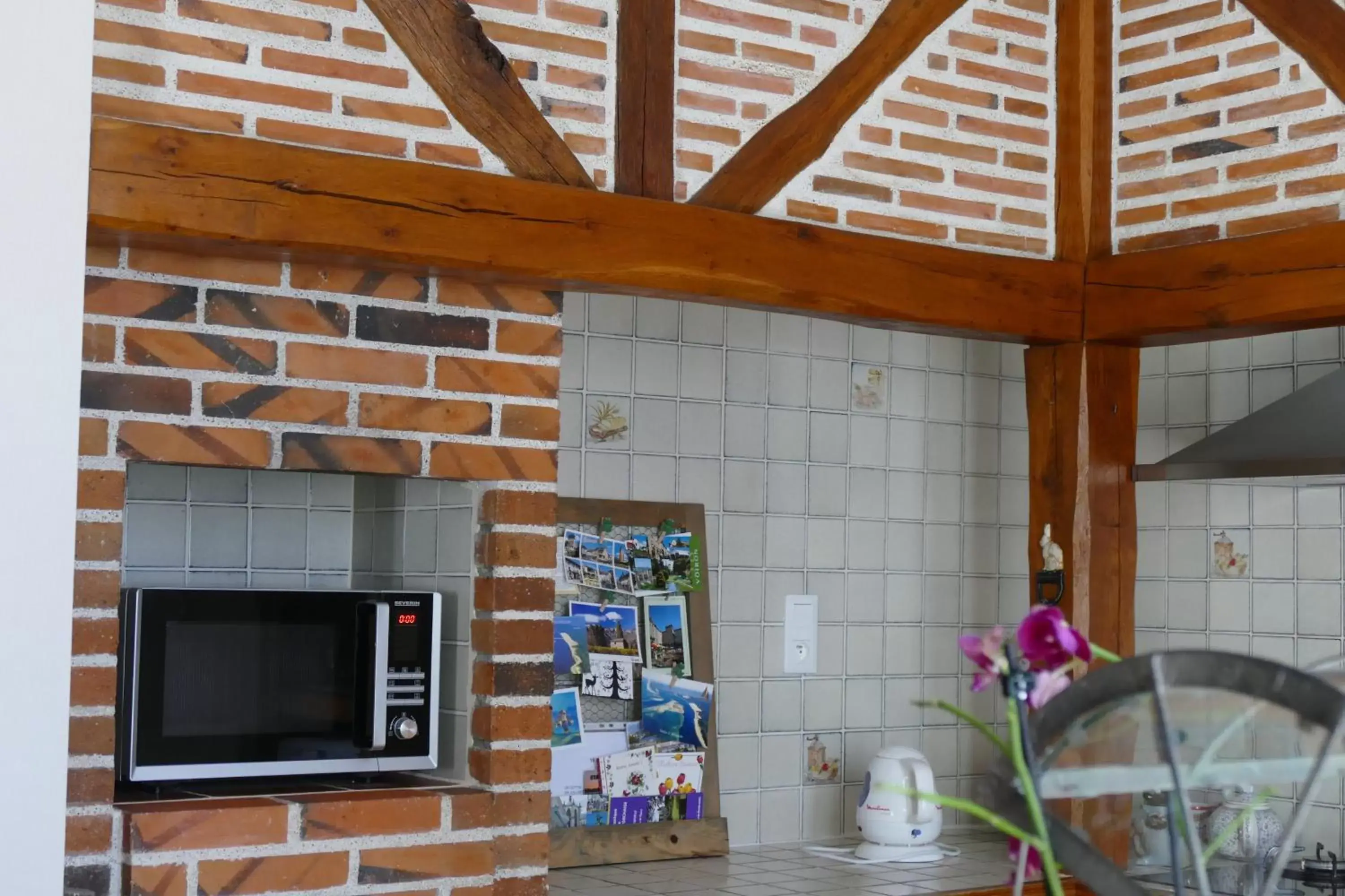 Kitchen or kitchenette, Kitchen/Kitchenette in Le Clos des Perraudières