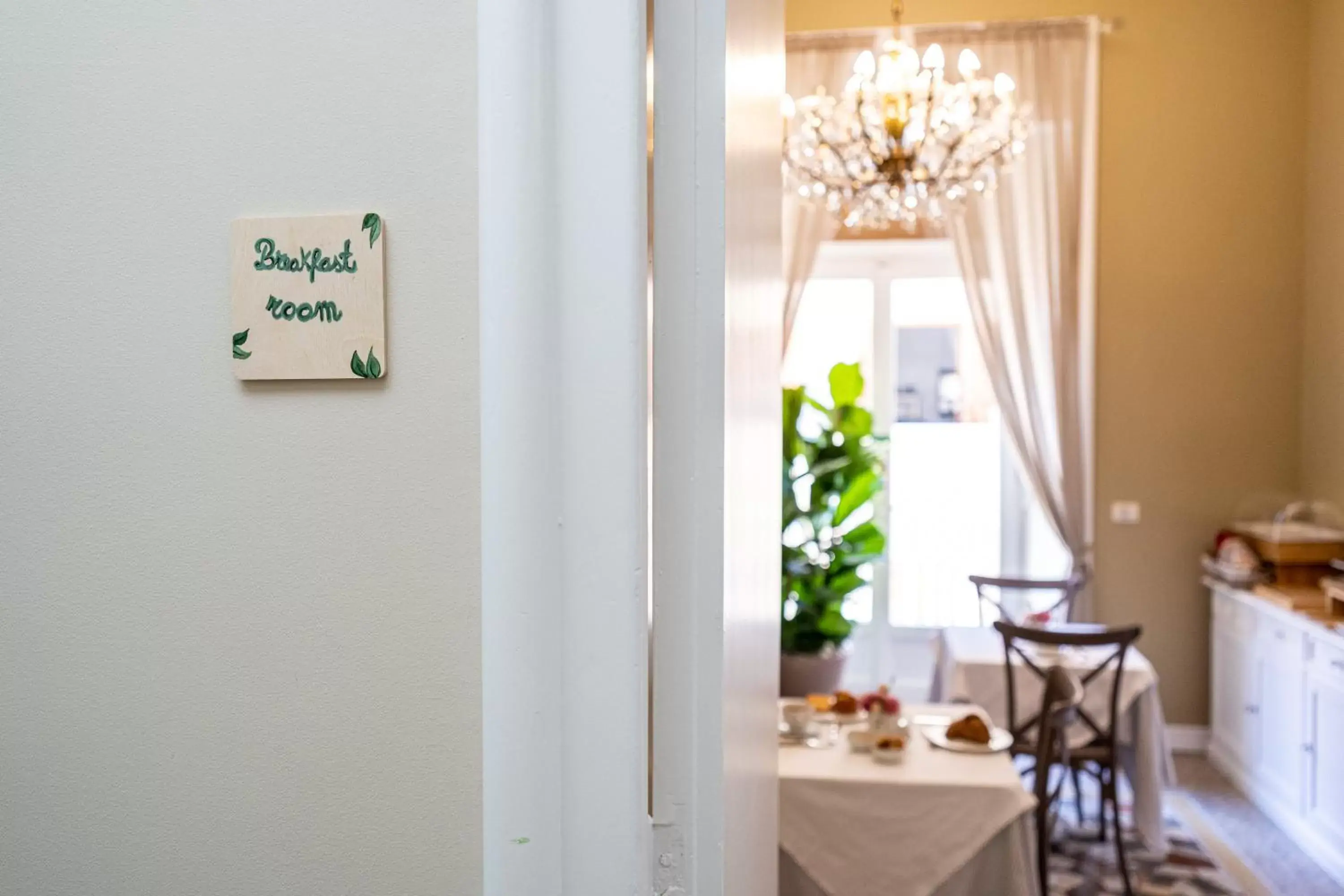 Dining area in xenìa