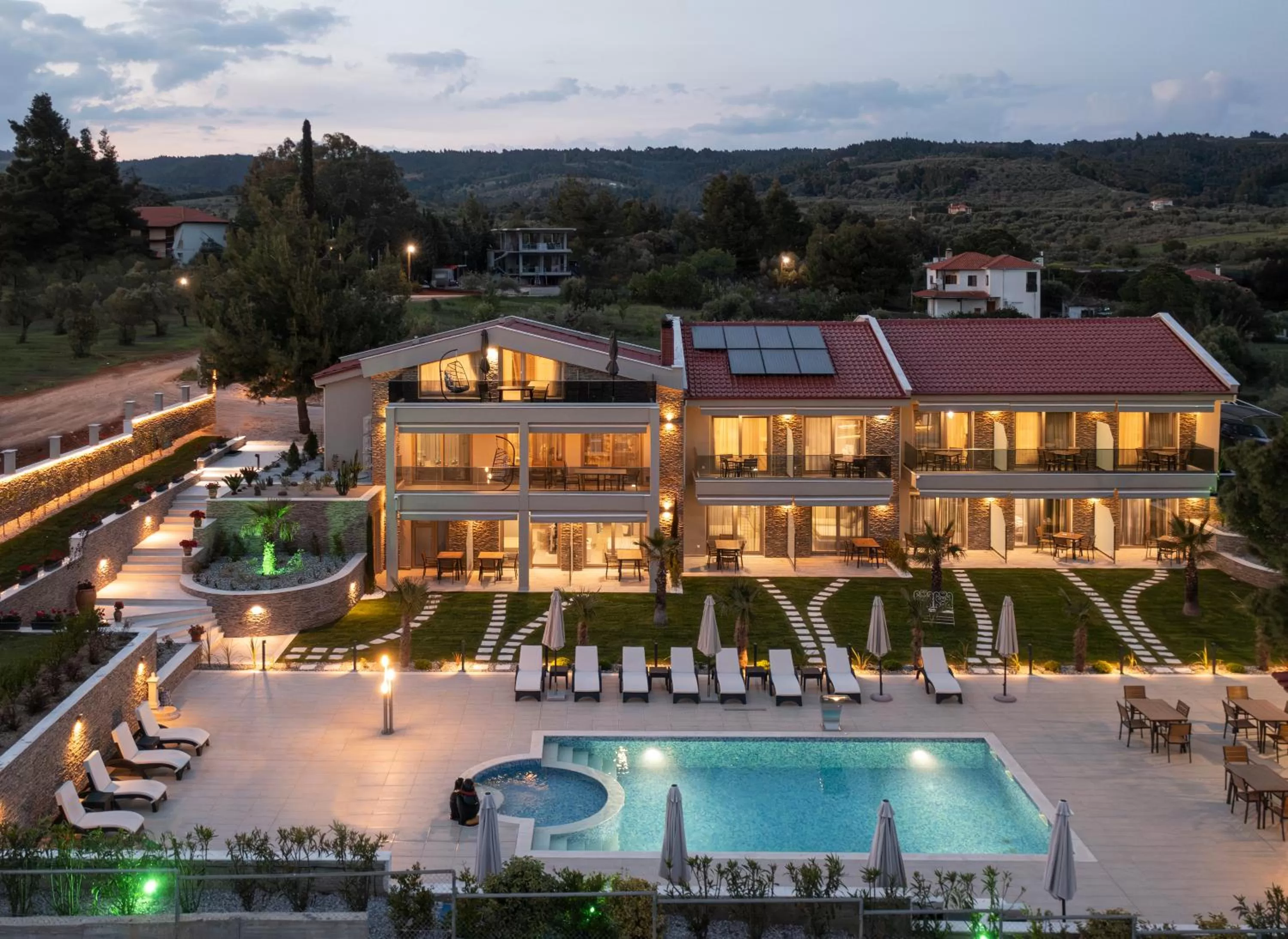 Property building in Villa Sara