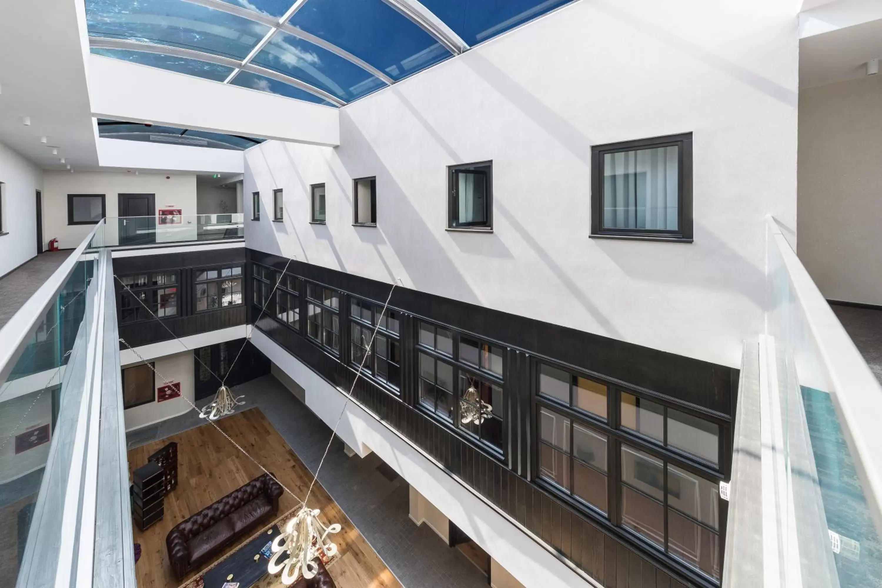 Bird's eye view, Balcony/Terrace in The Mansion Boutique Hotel