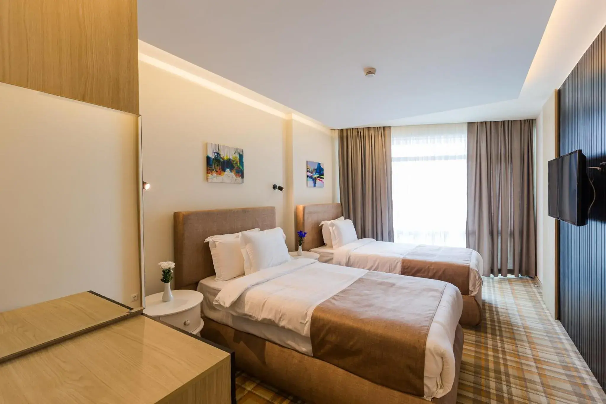 Bed in Best Western Premier Batumi