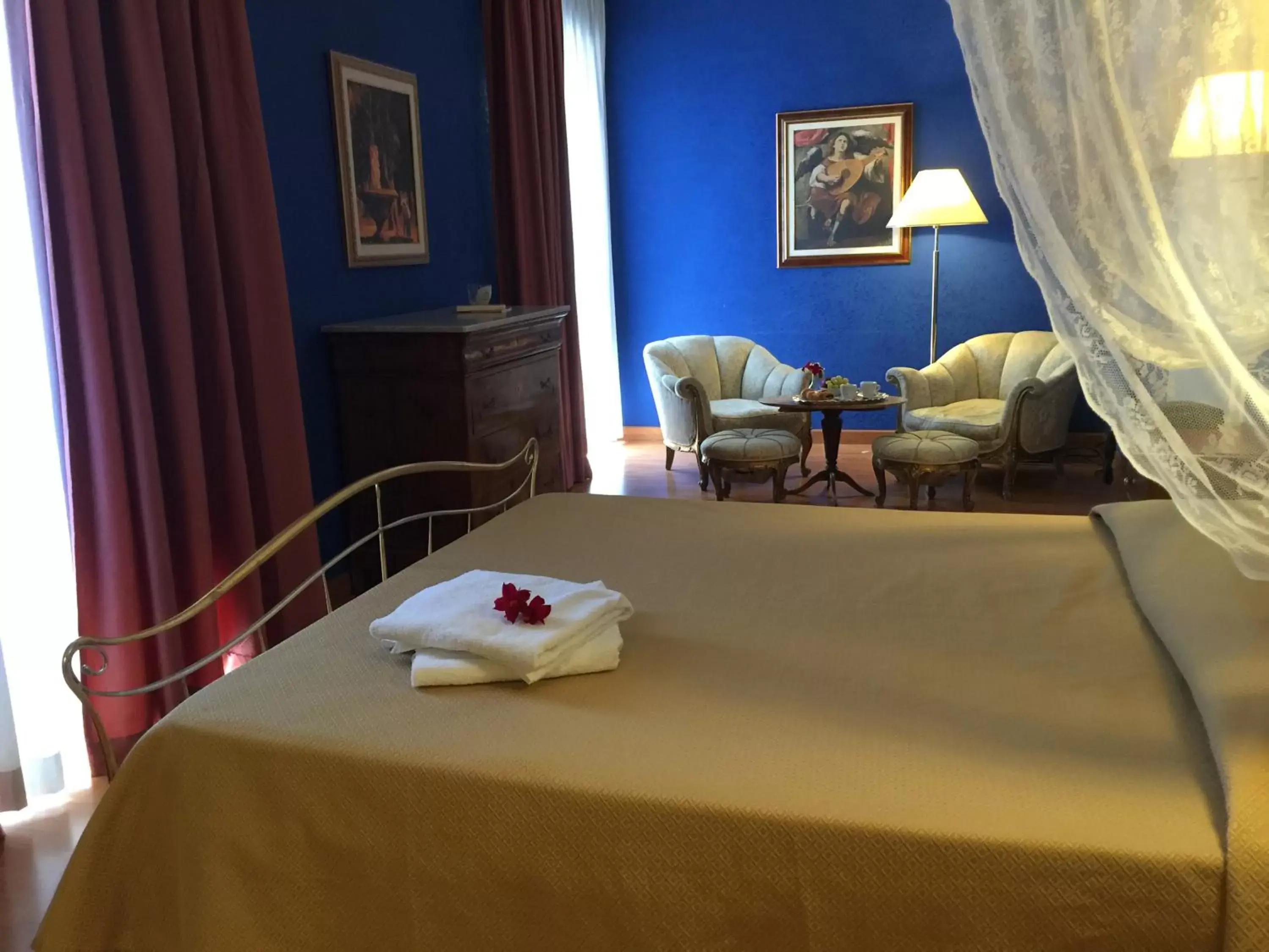 Bed, Room Photo in Hotel Relais Filonardi