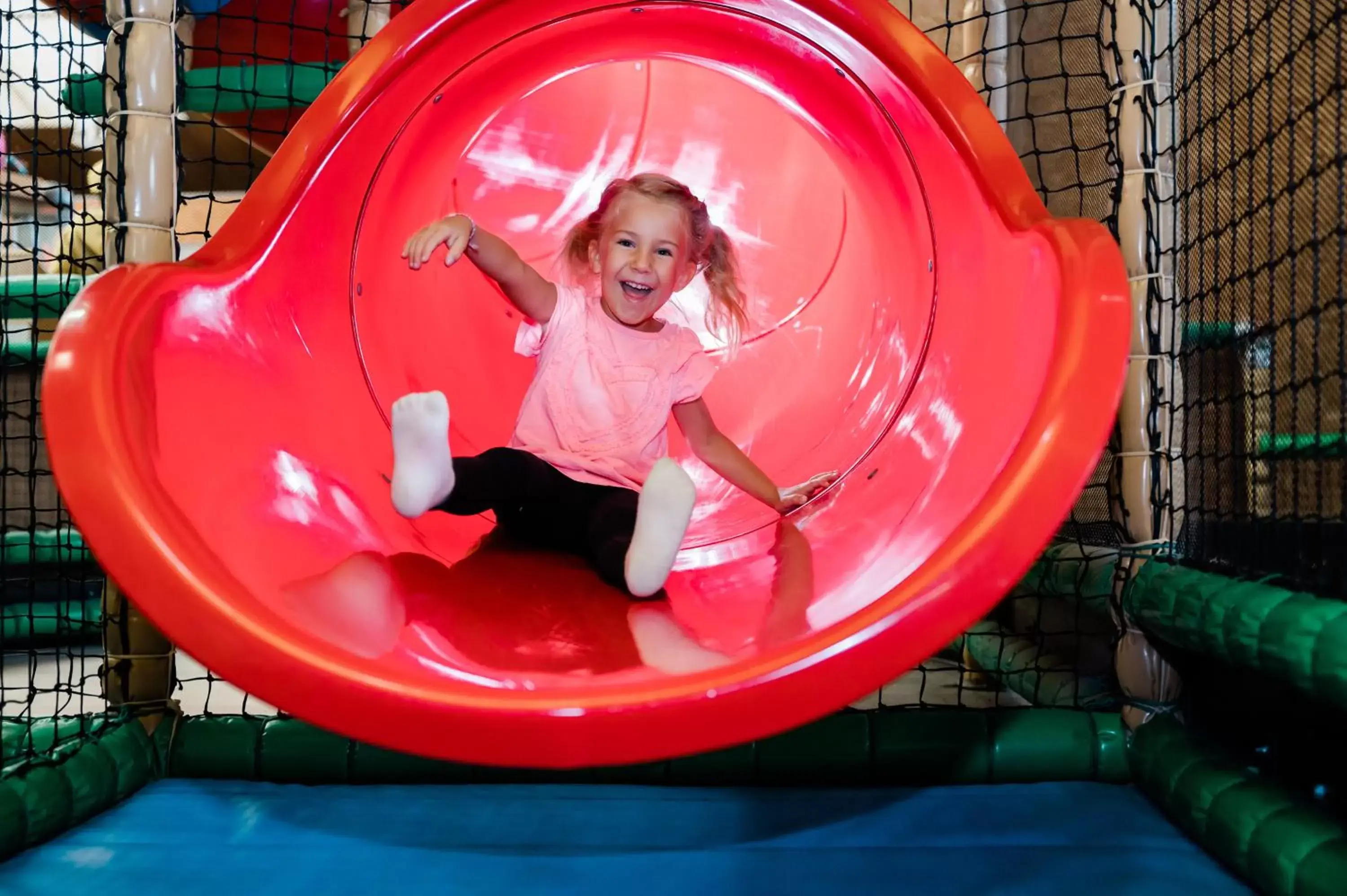 Children play ground, Children in Momentum Hotel