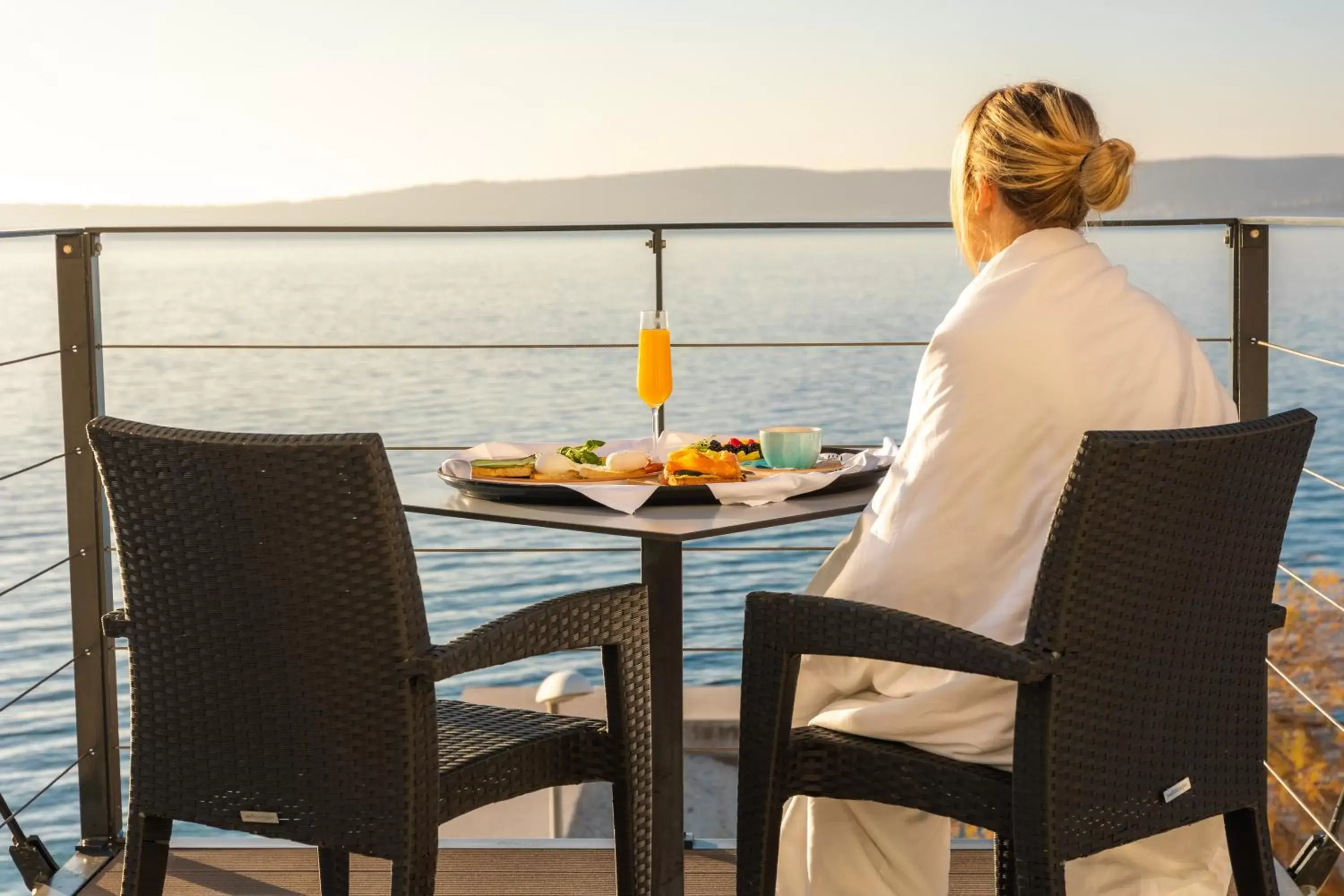 Food and drinks in Hotel Štacija