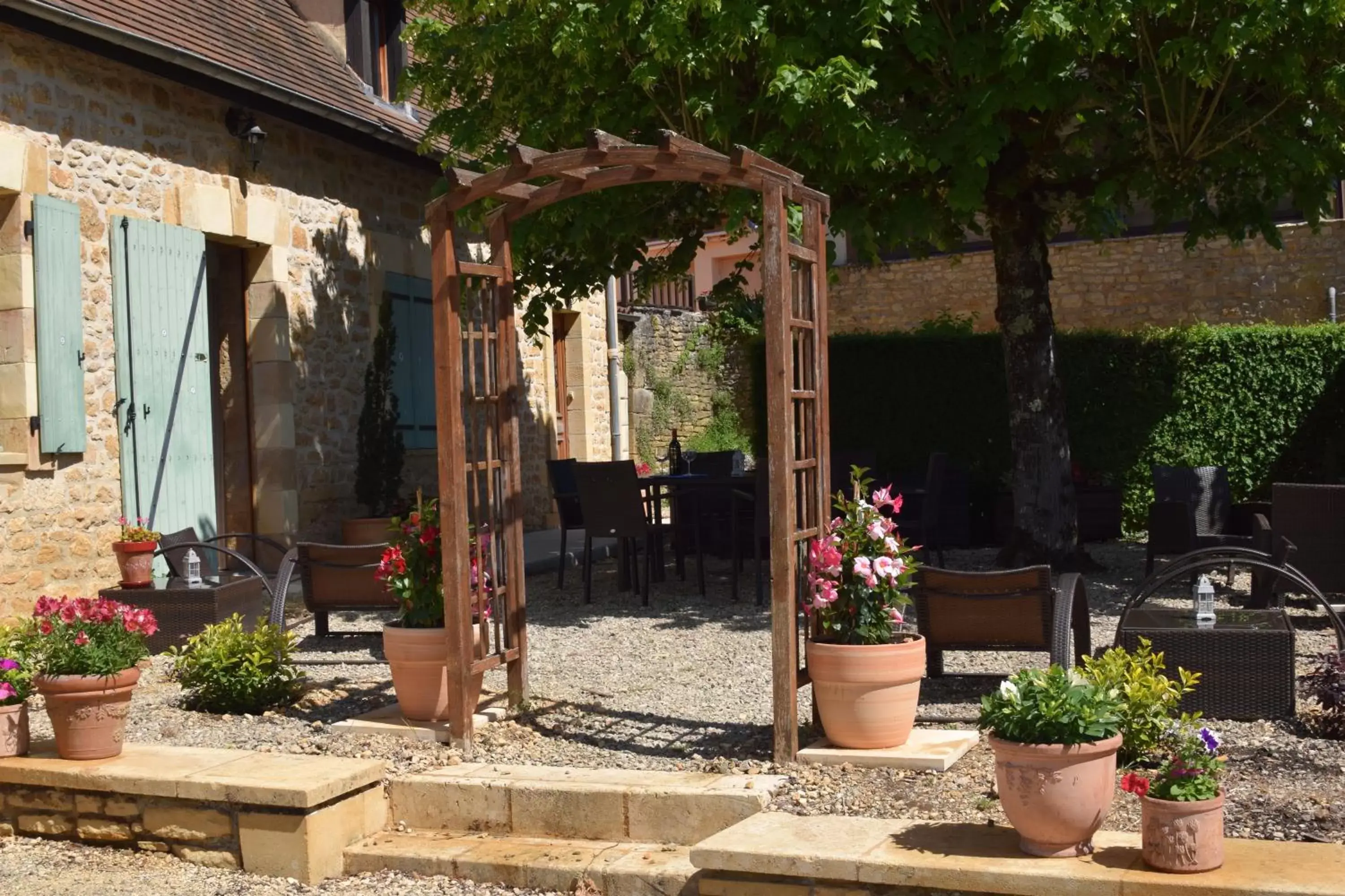 Balcony/Terrace in Domaine Lacoste