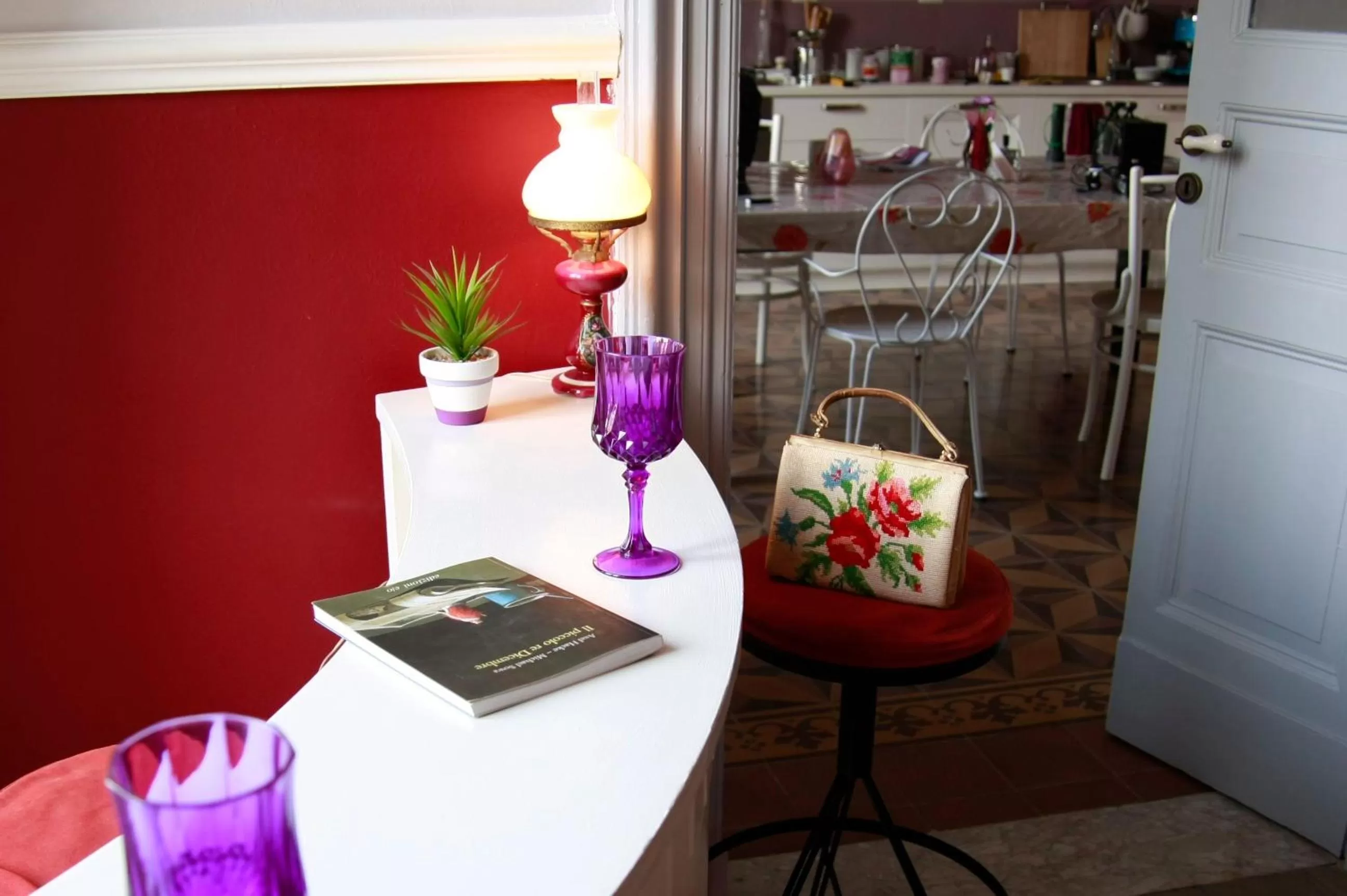 Lounge or bar in Maison Decò