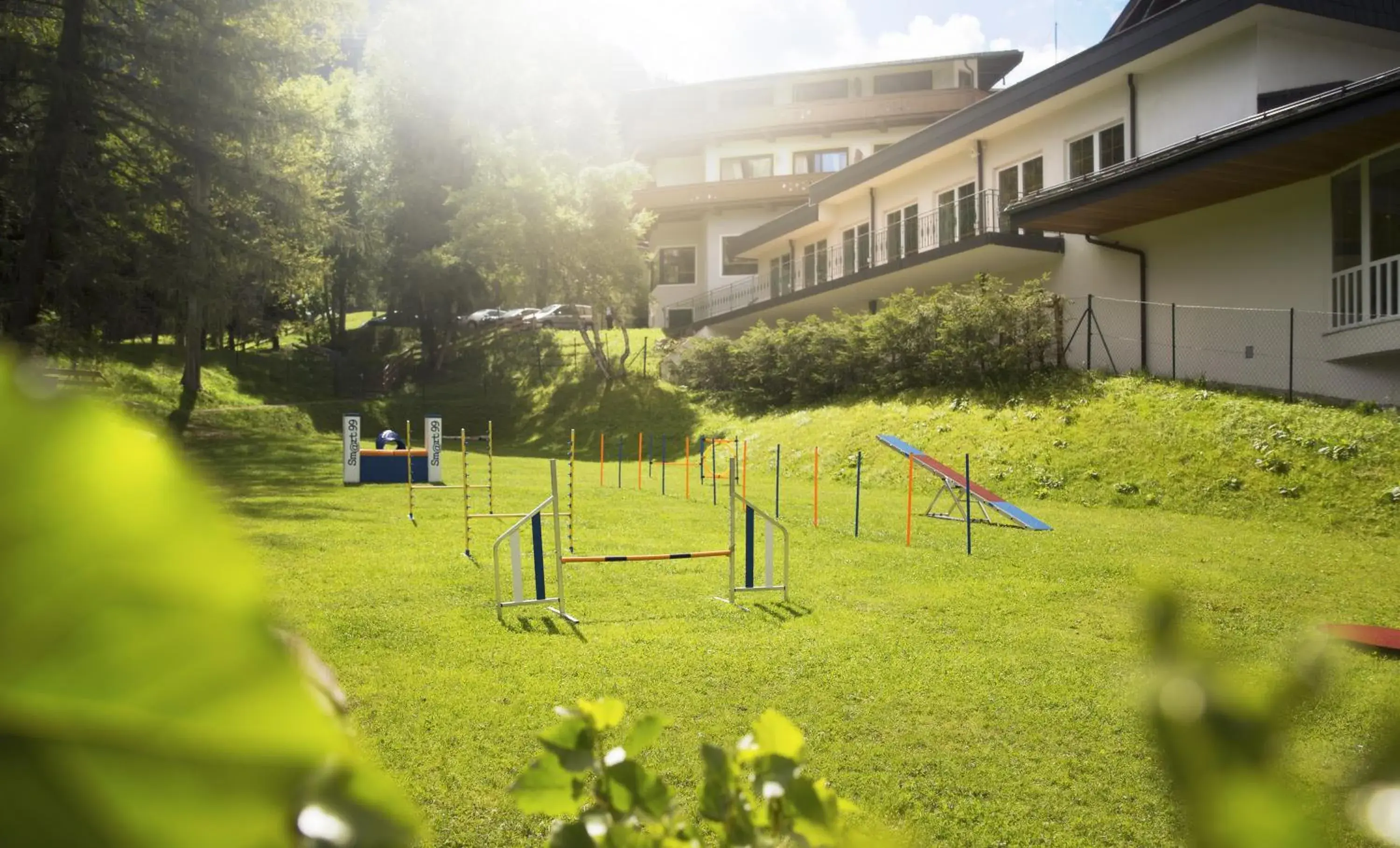 Day, Children's Play Area in Bergresort Seefeld