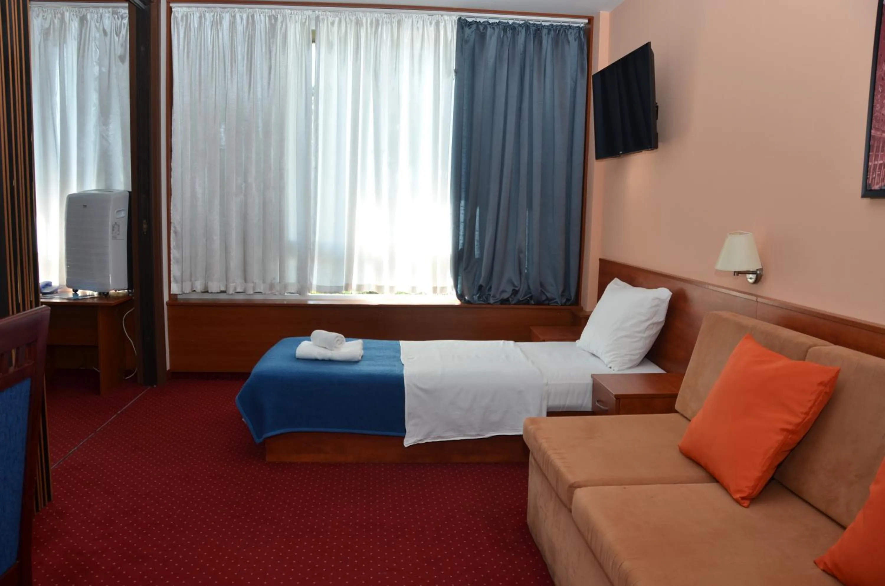 Bed in Liberty S Hotel