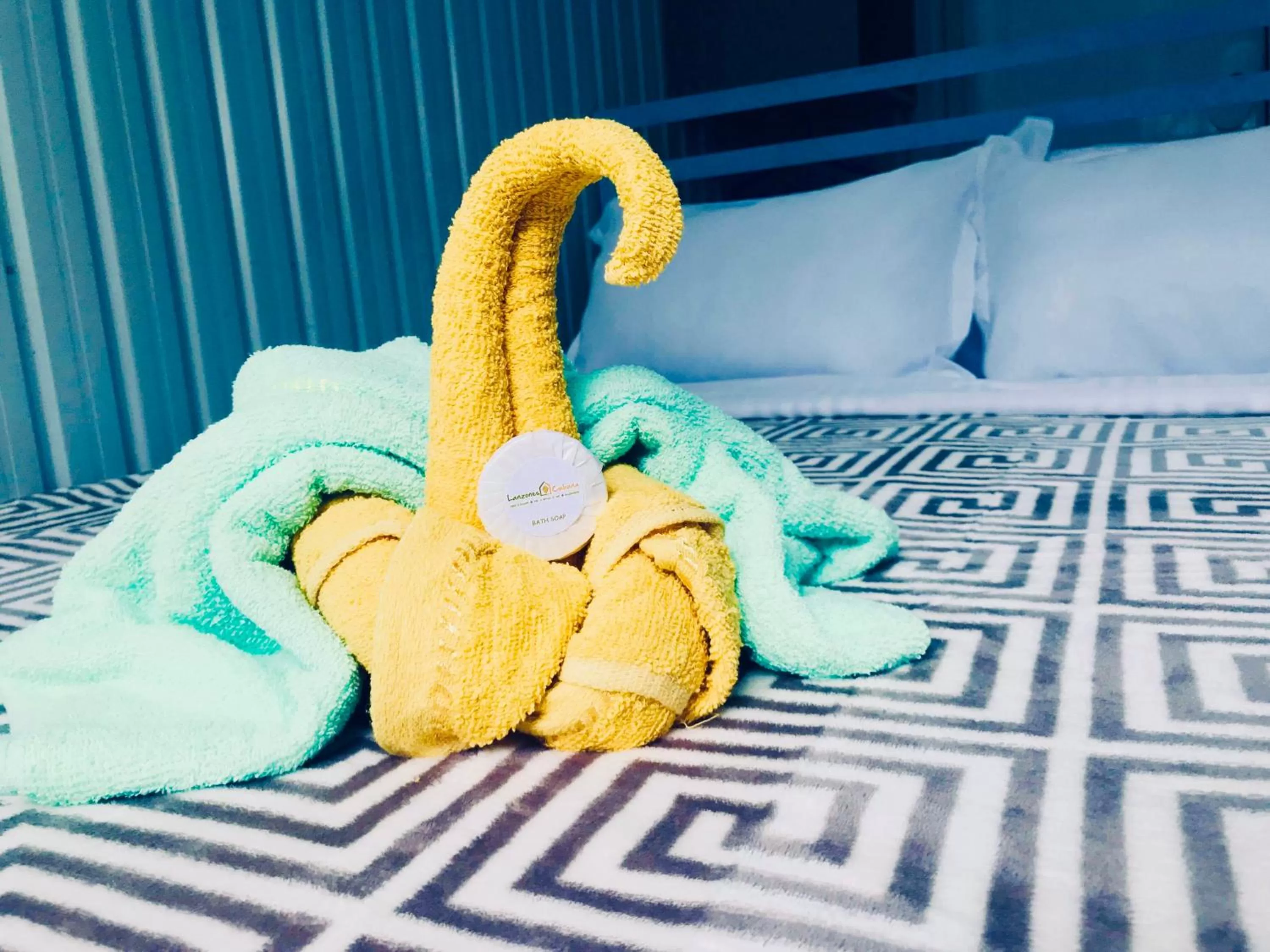 Bed in Lanzones Cabana