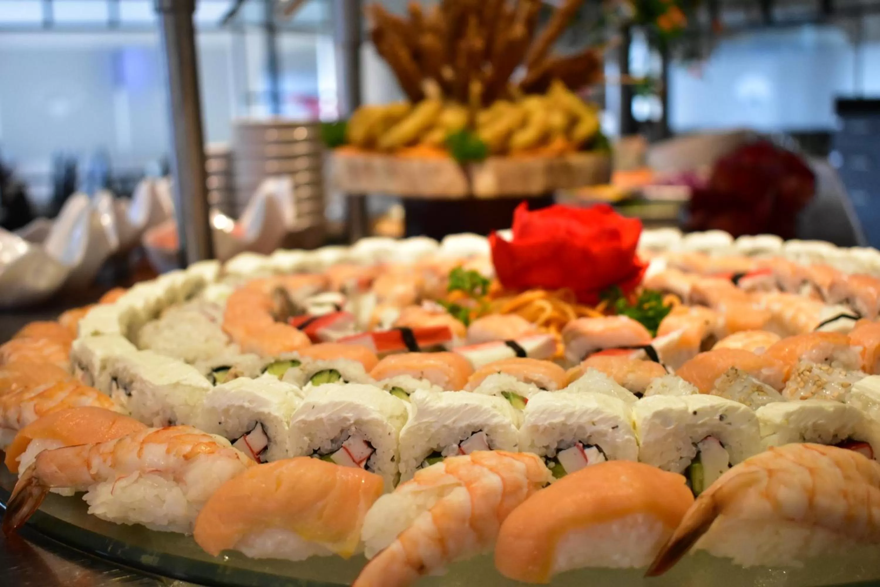 Dinner in Crown Paradise Club Puerto Vallarta All Inclusive