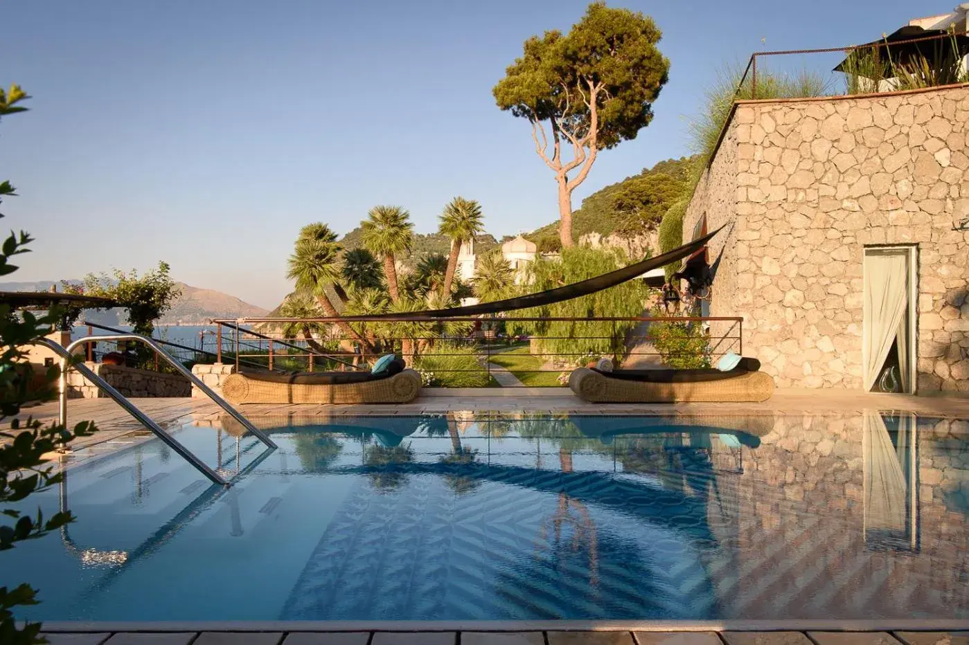 Swimming Pool in Villa Marina Capri Hotel & Spa