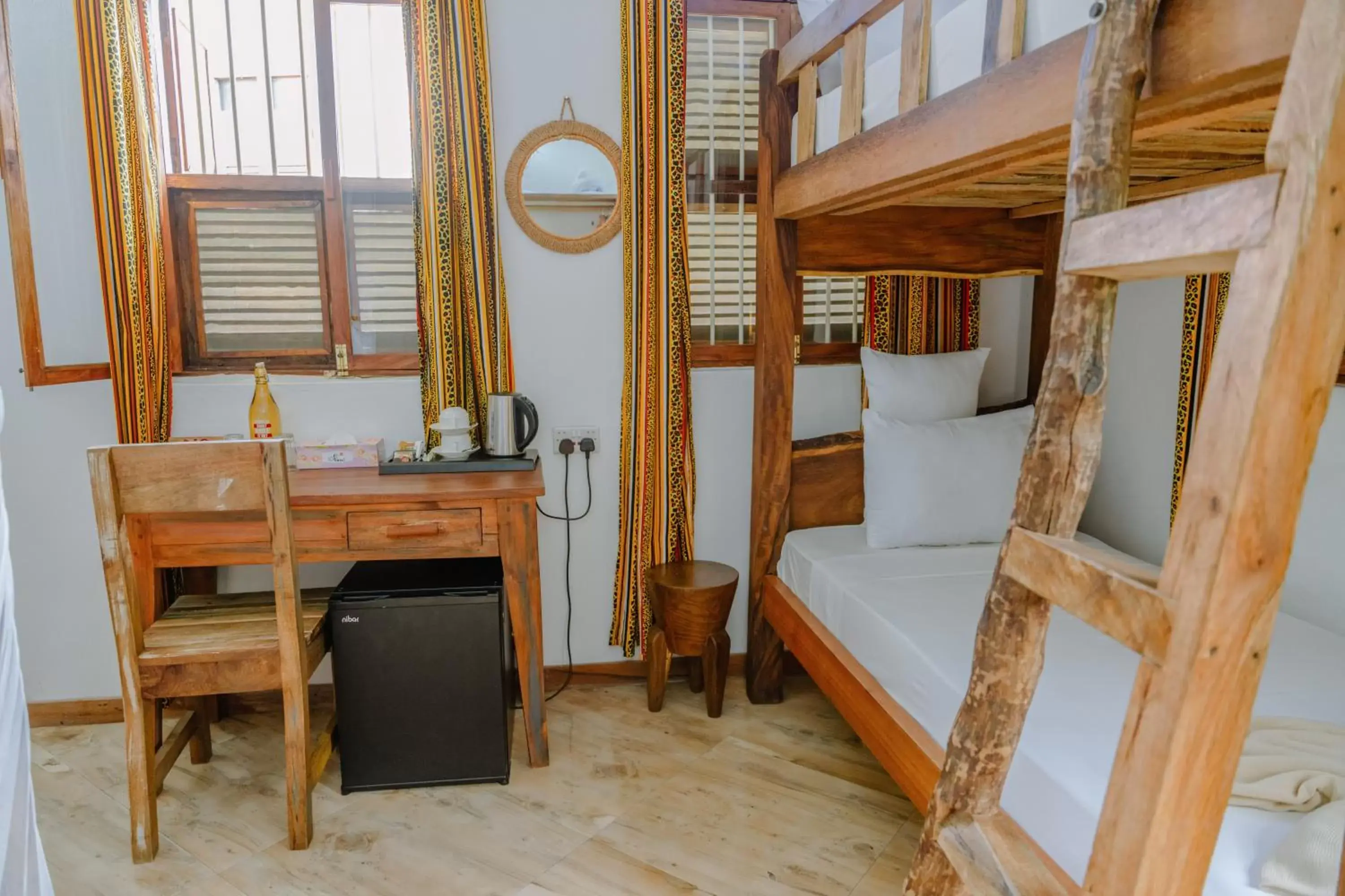 Bed, Bunk Bed in Shoki Shoki House Stone Town