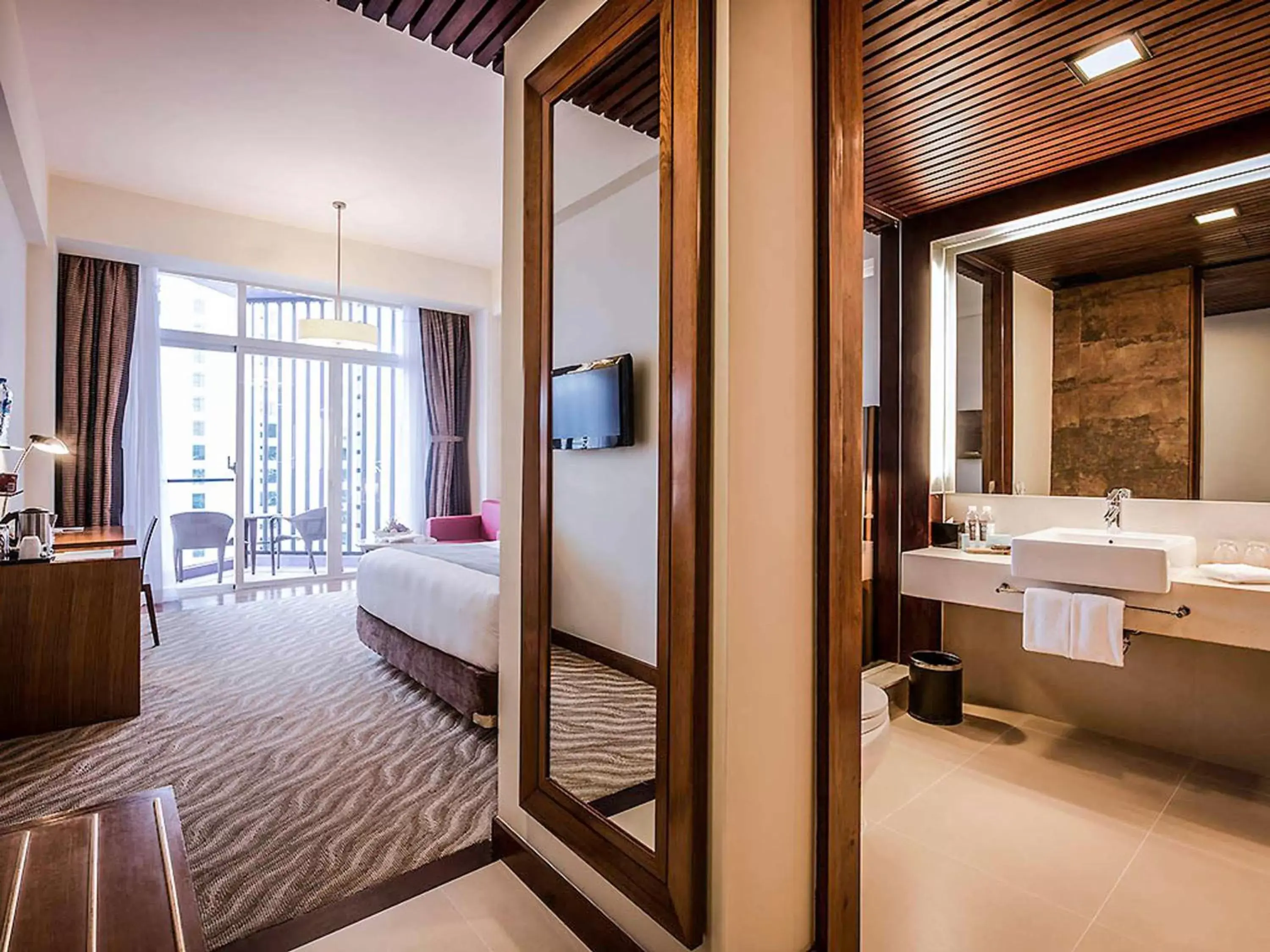 Bedroom, Bathroom in Hotel Novotel Nha Trang