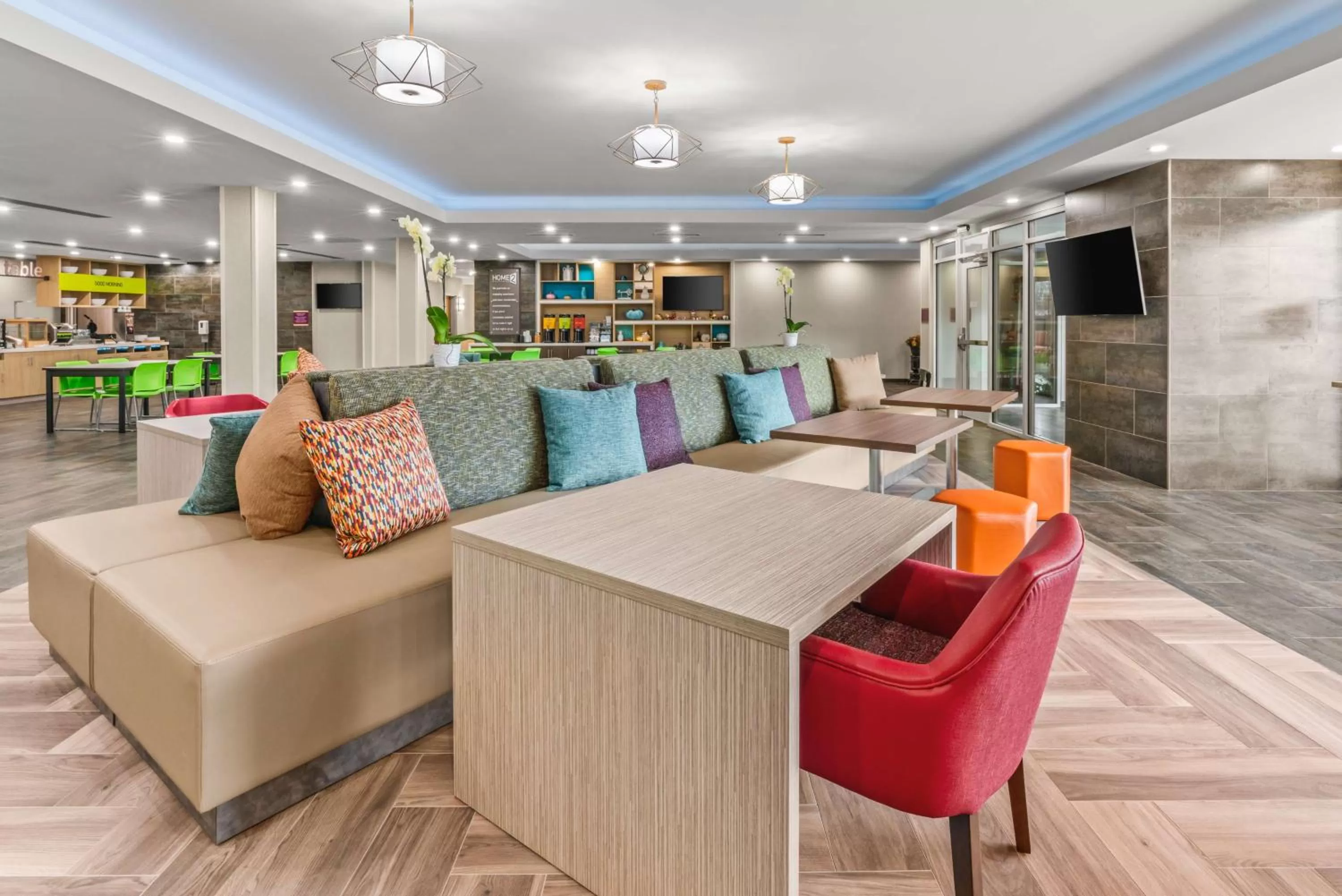 Breakfast in Home2 Suites By Hilton North Conway, NH