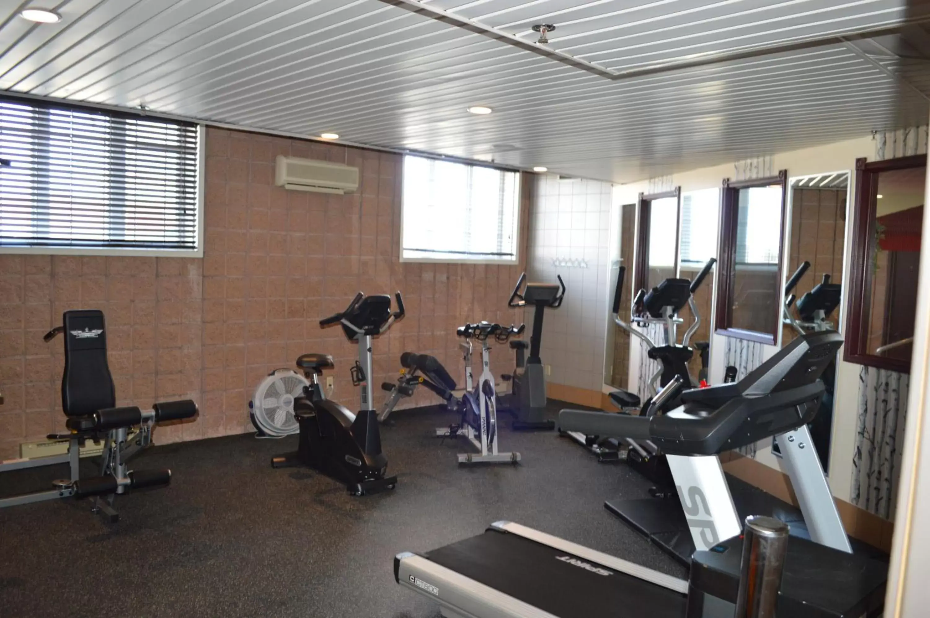 Fitness centre/facilities, Fitness Center/Facilities in Ramada Plaza by Wyndham Gatineau/Manoir du Casino