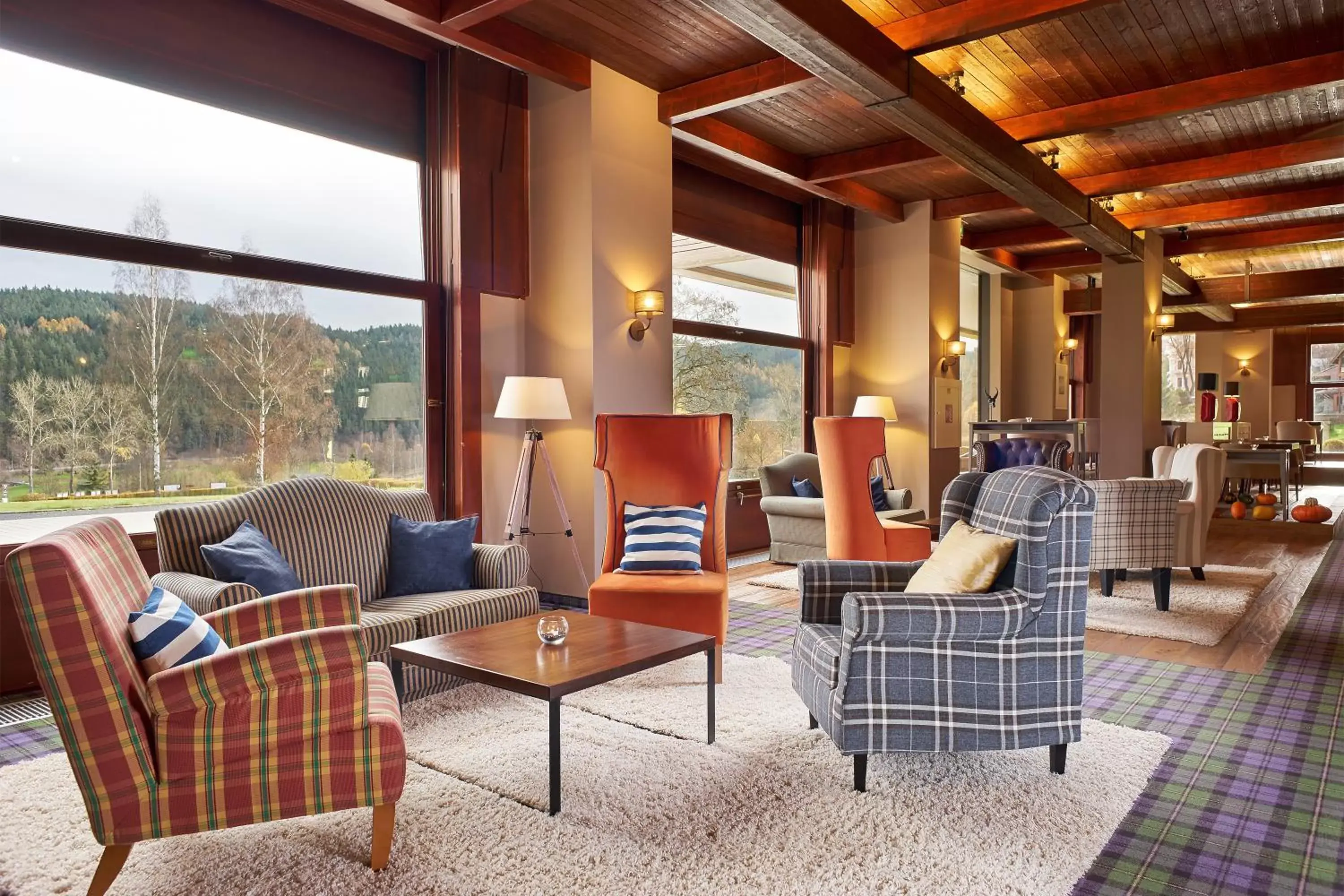 Lounge or bar in Cihelny Golf & Wellness Resort Lounge or bar in Cihelny Golf & Wellness Resort