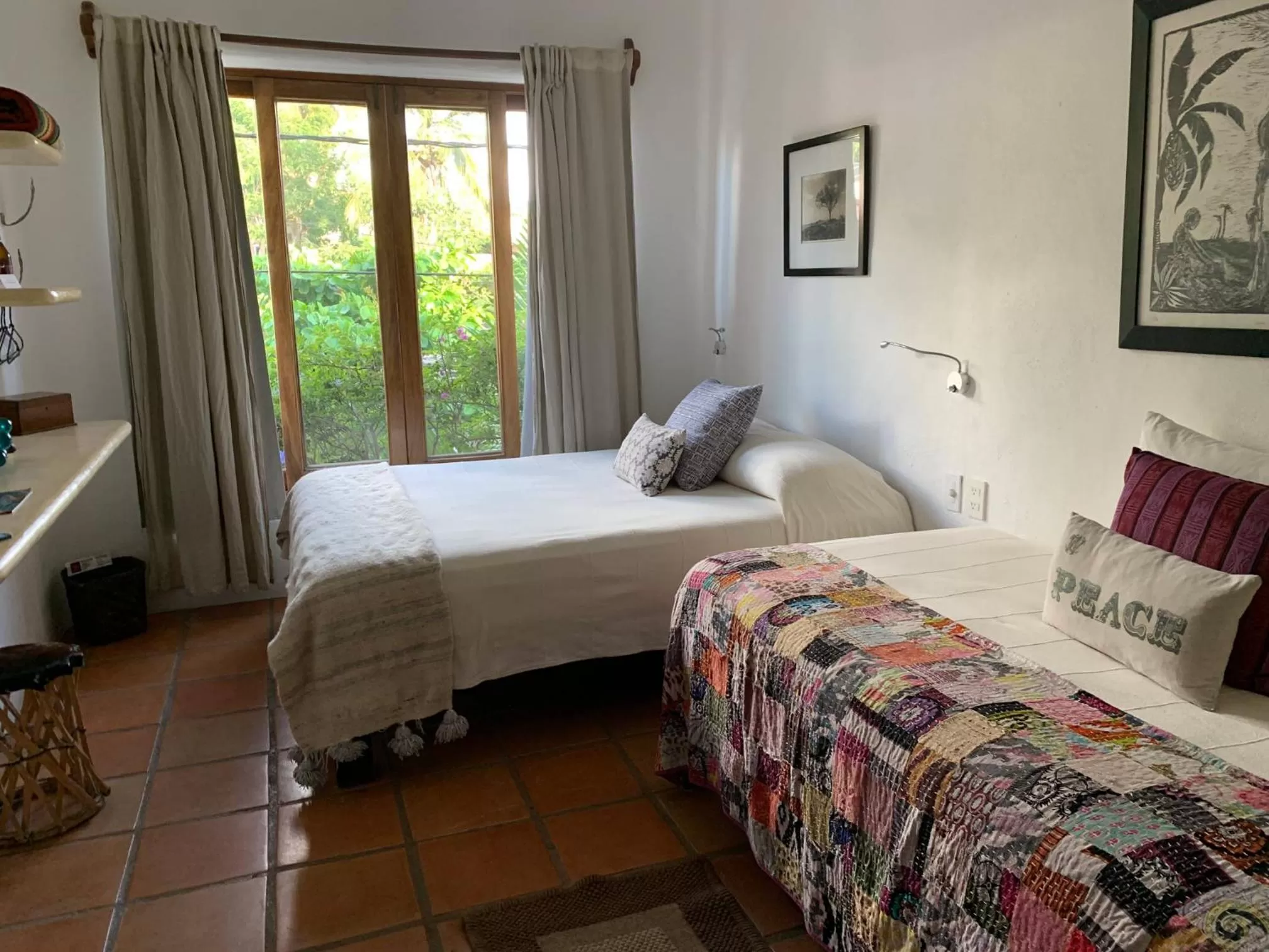 Bedroom, Bed in Hotel Cielo Rojo