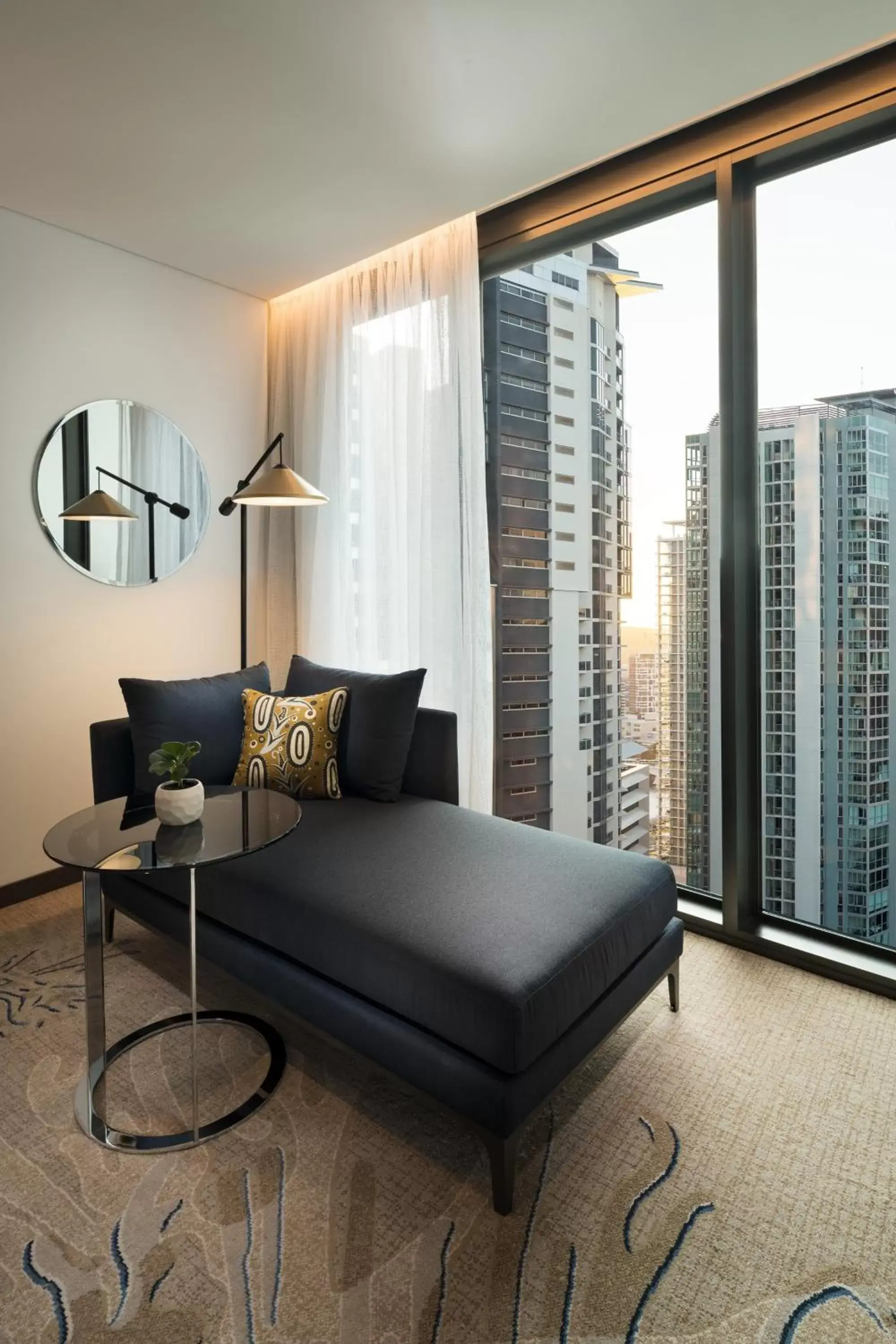 Photo of the whole room, Seating Area in The Westin Brisbane