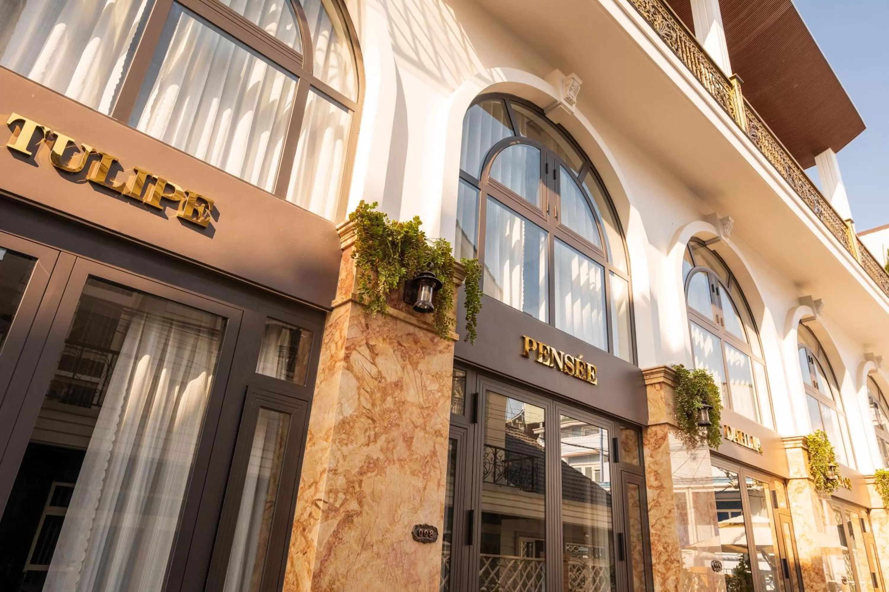 Property building in La Fleur Premium Central Apartment Hotel