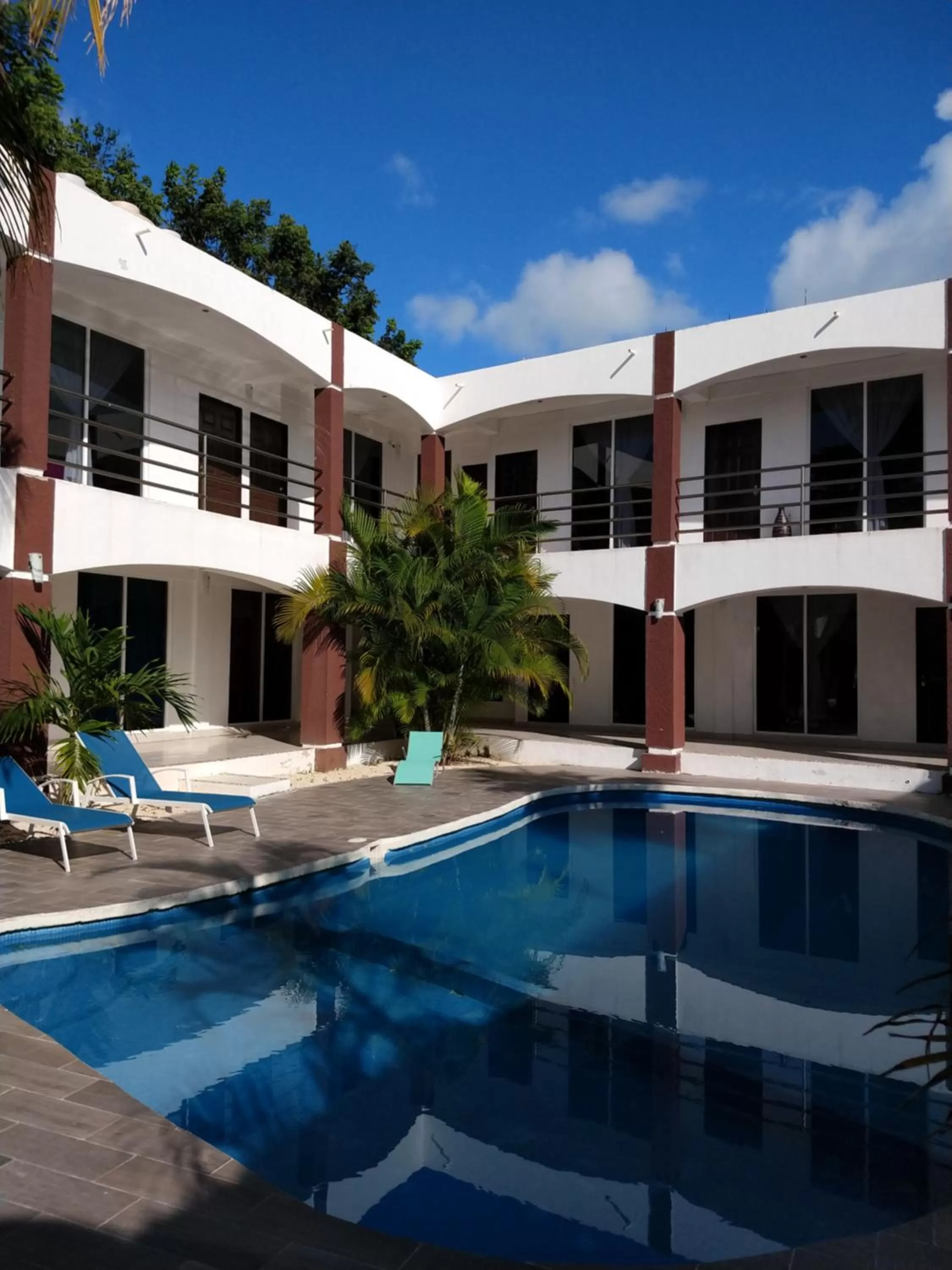 Facade/entrance in Hotel España