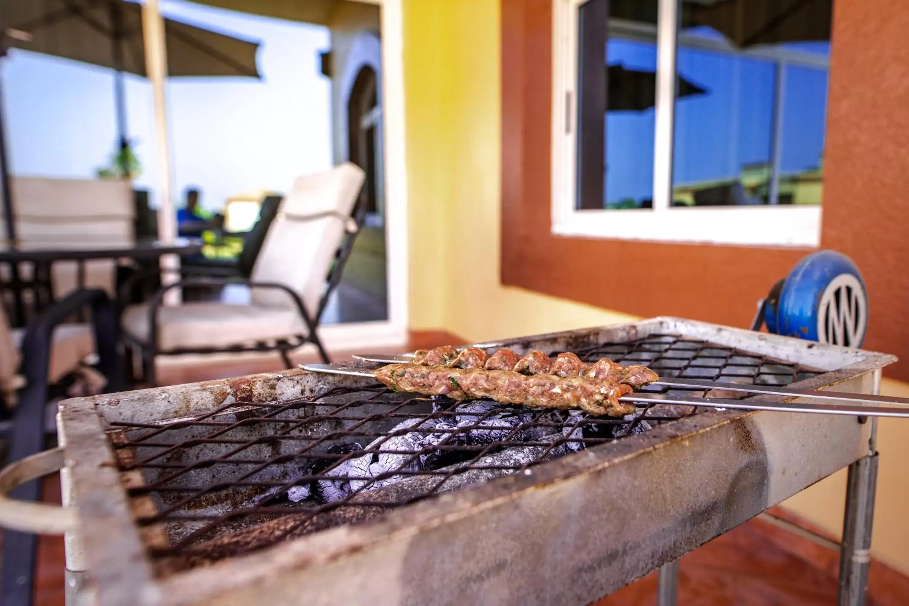 BBQ facilities in Royal Beach Hotel & Resort