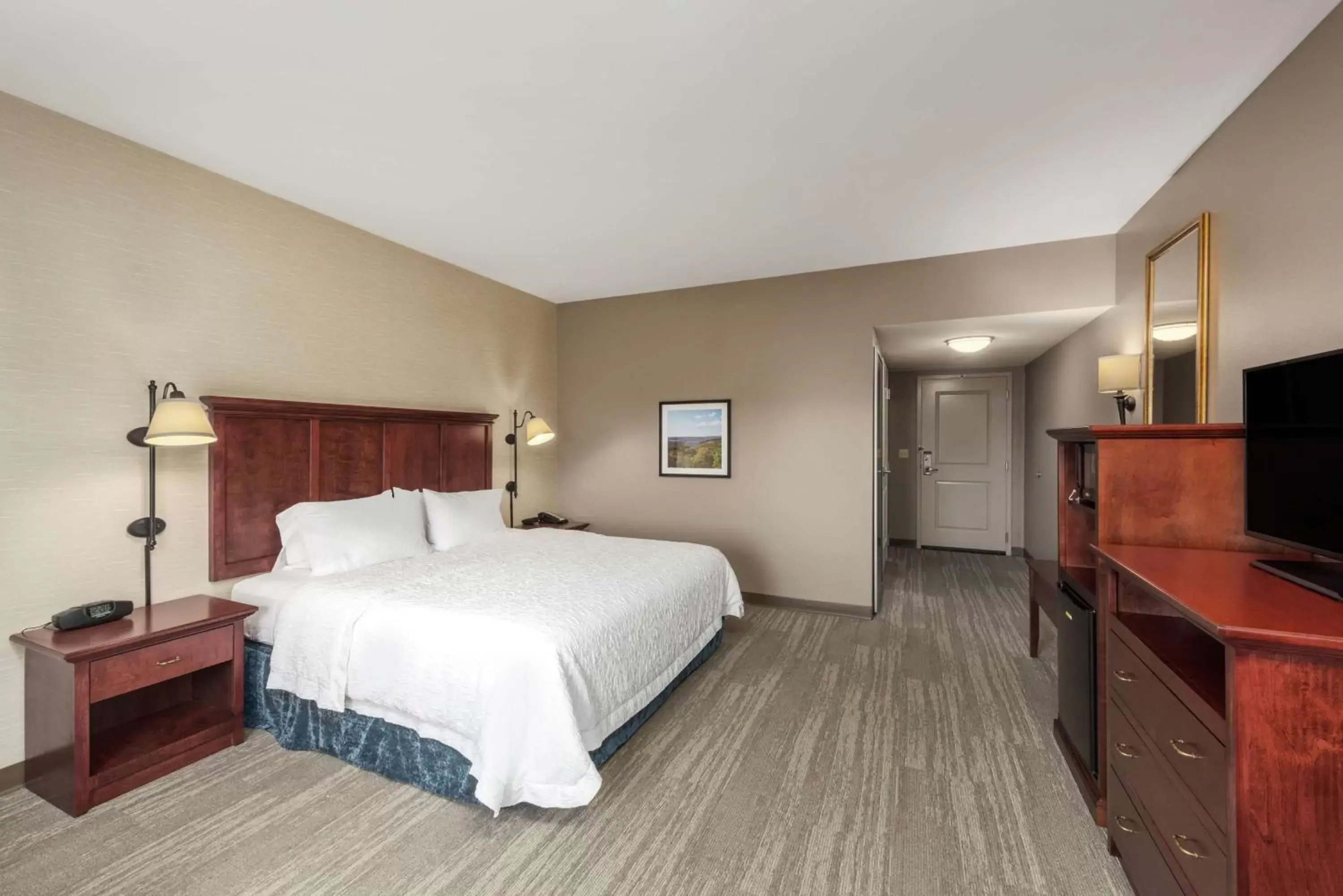 Bed in Hampton Inn Branson - Branson Hills