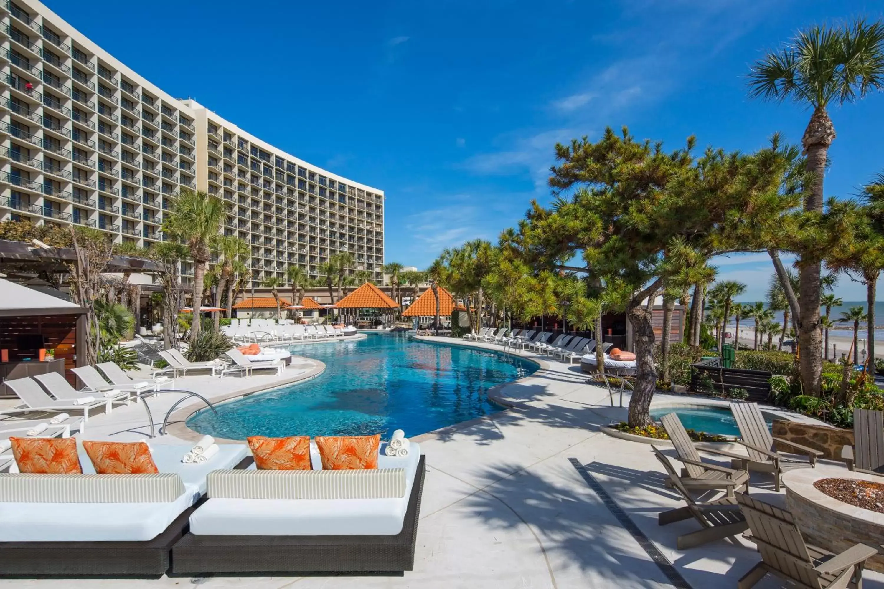 Swimming Pool in The San Luis Resort Spa & Conference Center