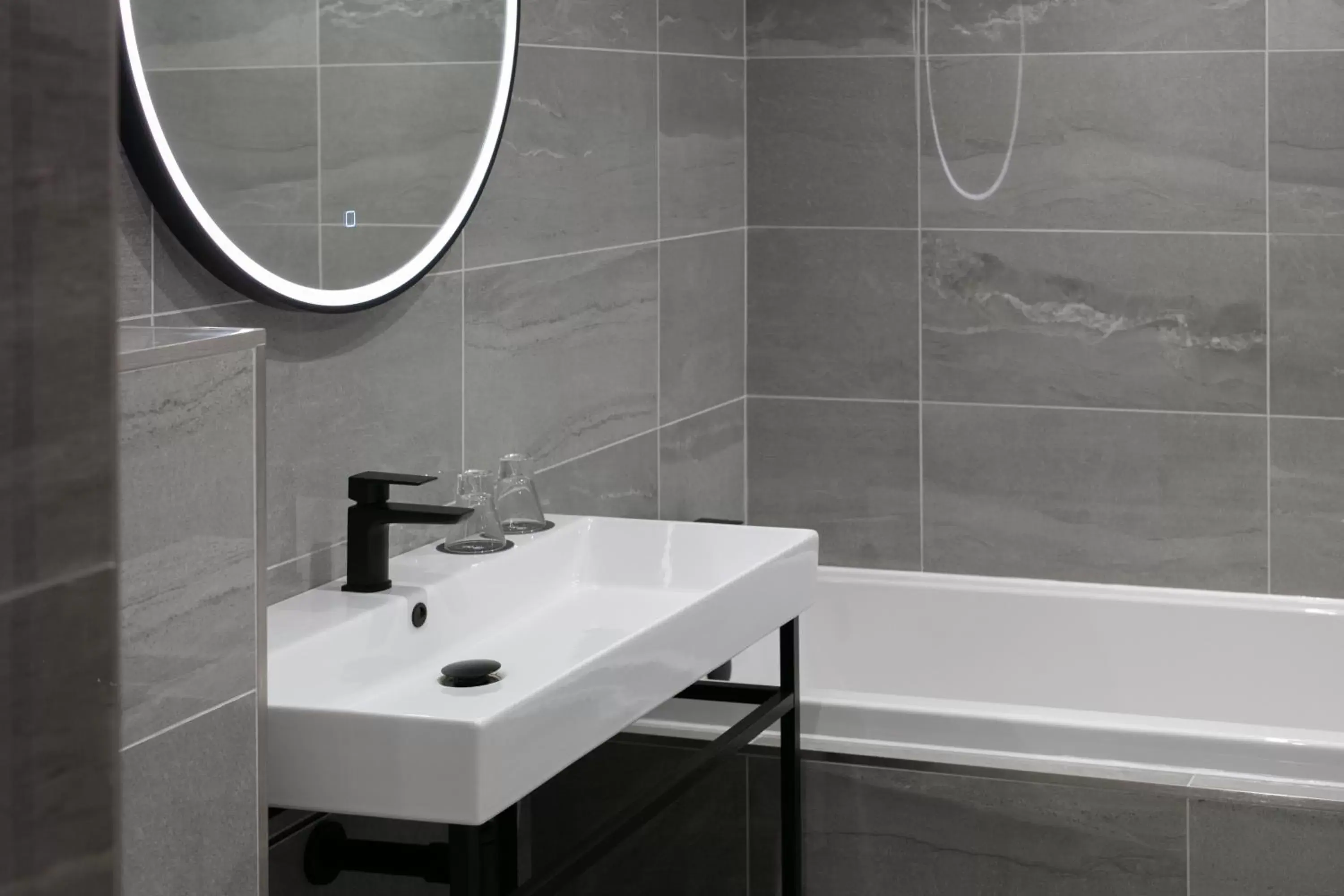 Bathroom in Barton Manor Hotel & Spa; BW Signature Collection