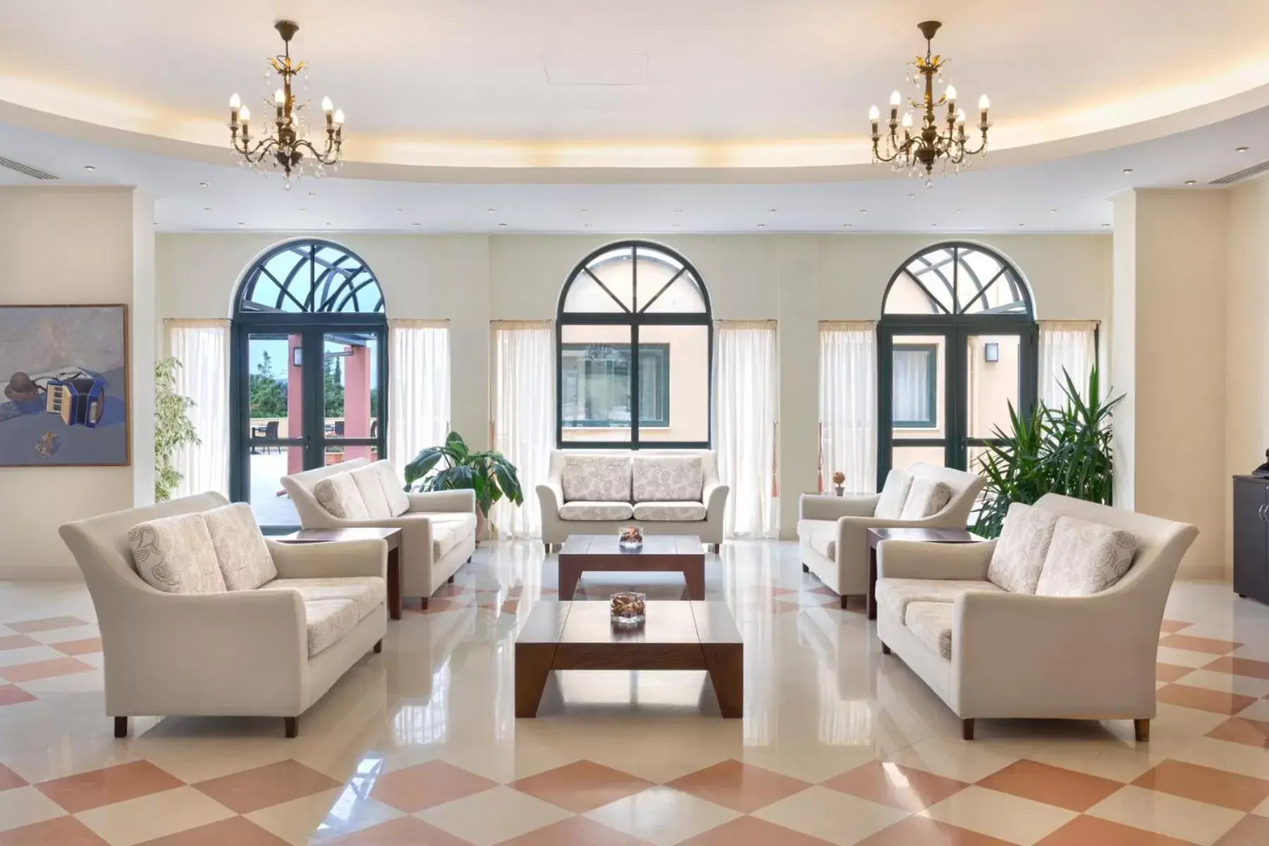 Lobby or reception in Century Resort Lobby or reception in Century Resort