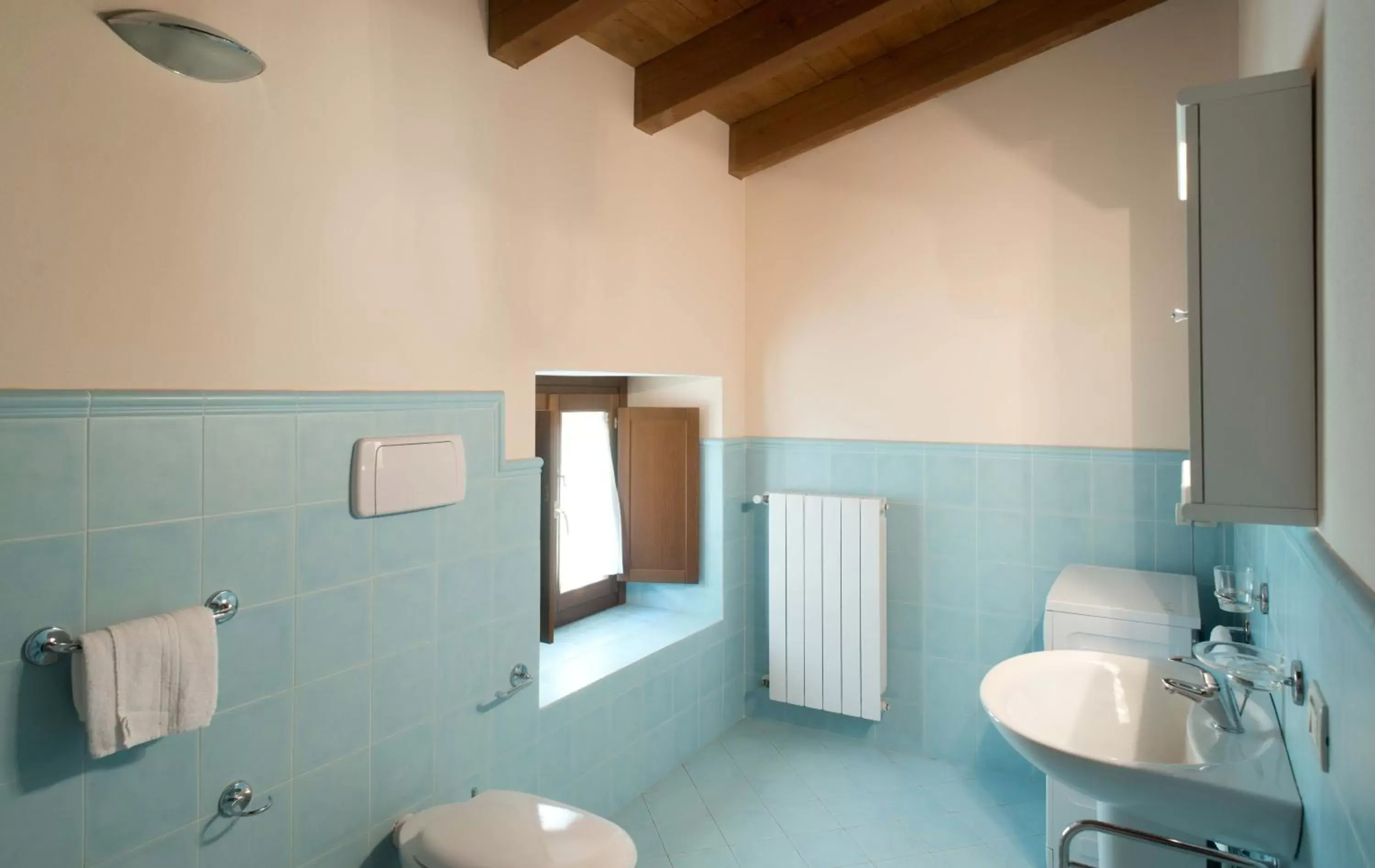 Bathroom in Residence Corte Ferrari -Ciao Vacanze-