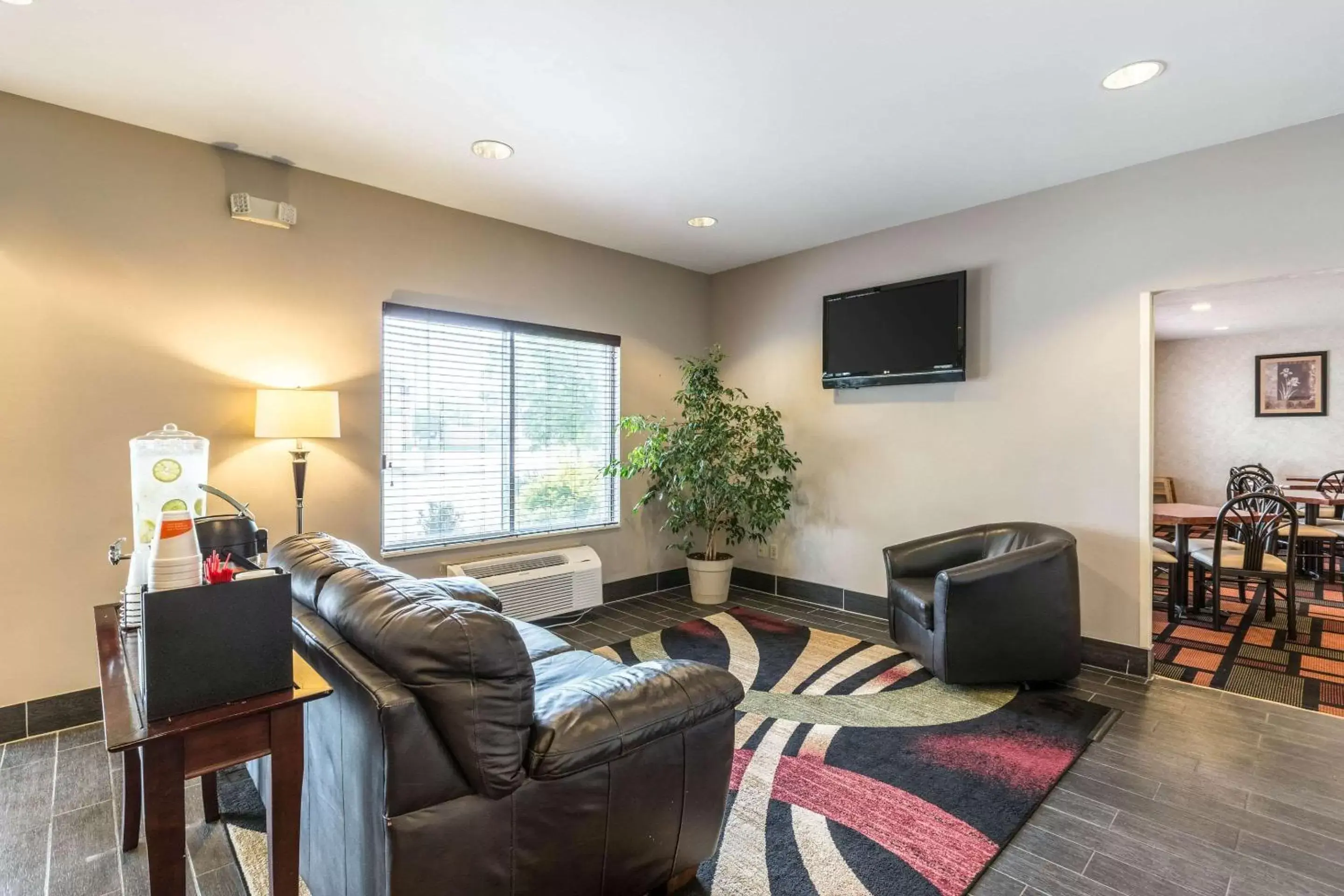 Lobby or reception, Seating Area in Quality Inn Kearney