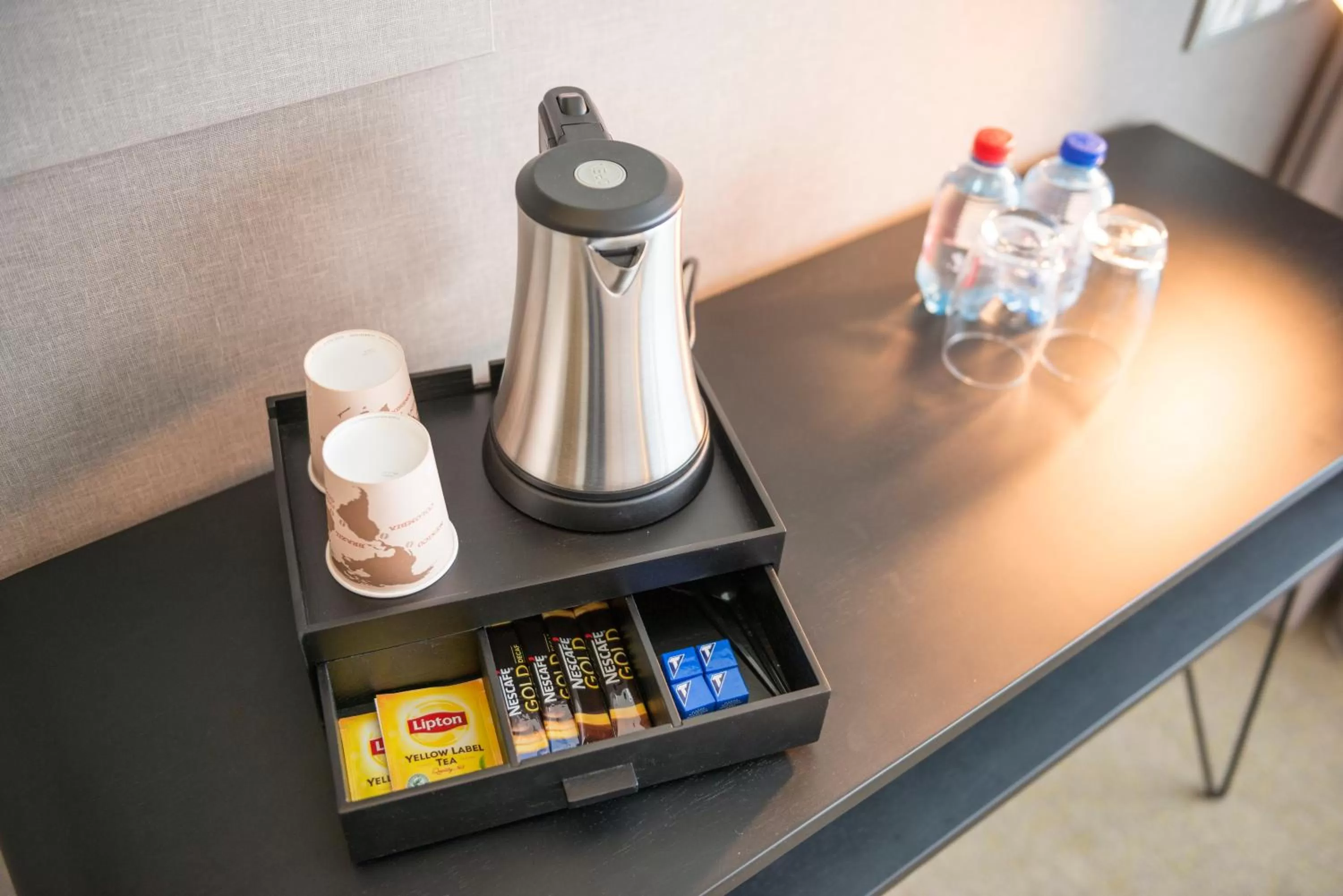 Food and drinks in ibis Styles Kortrijk Expo