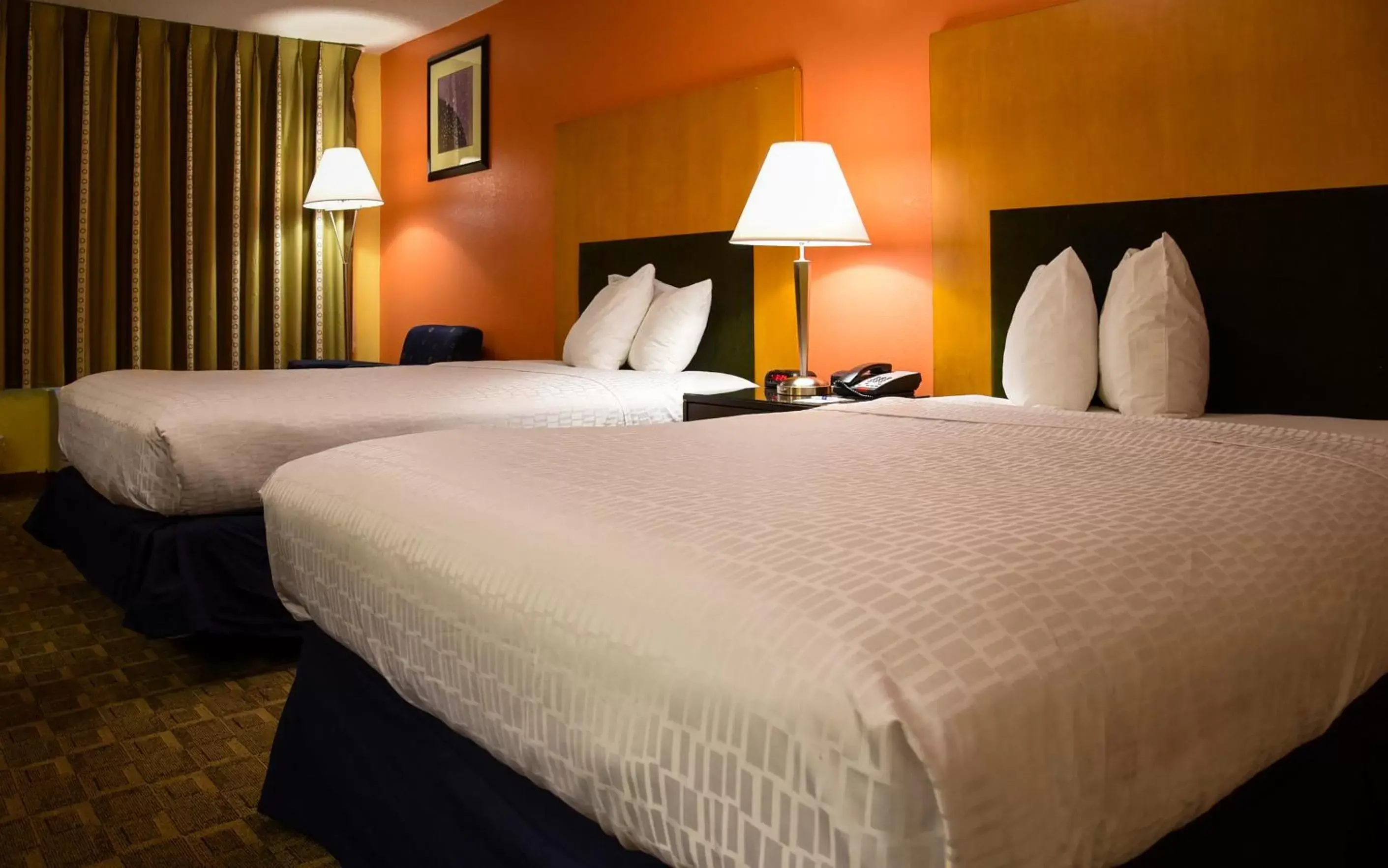 Bedroom, Bed in SureStay Plus Hotel by Best Western Fayetteville