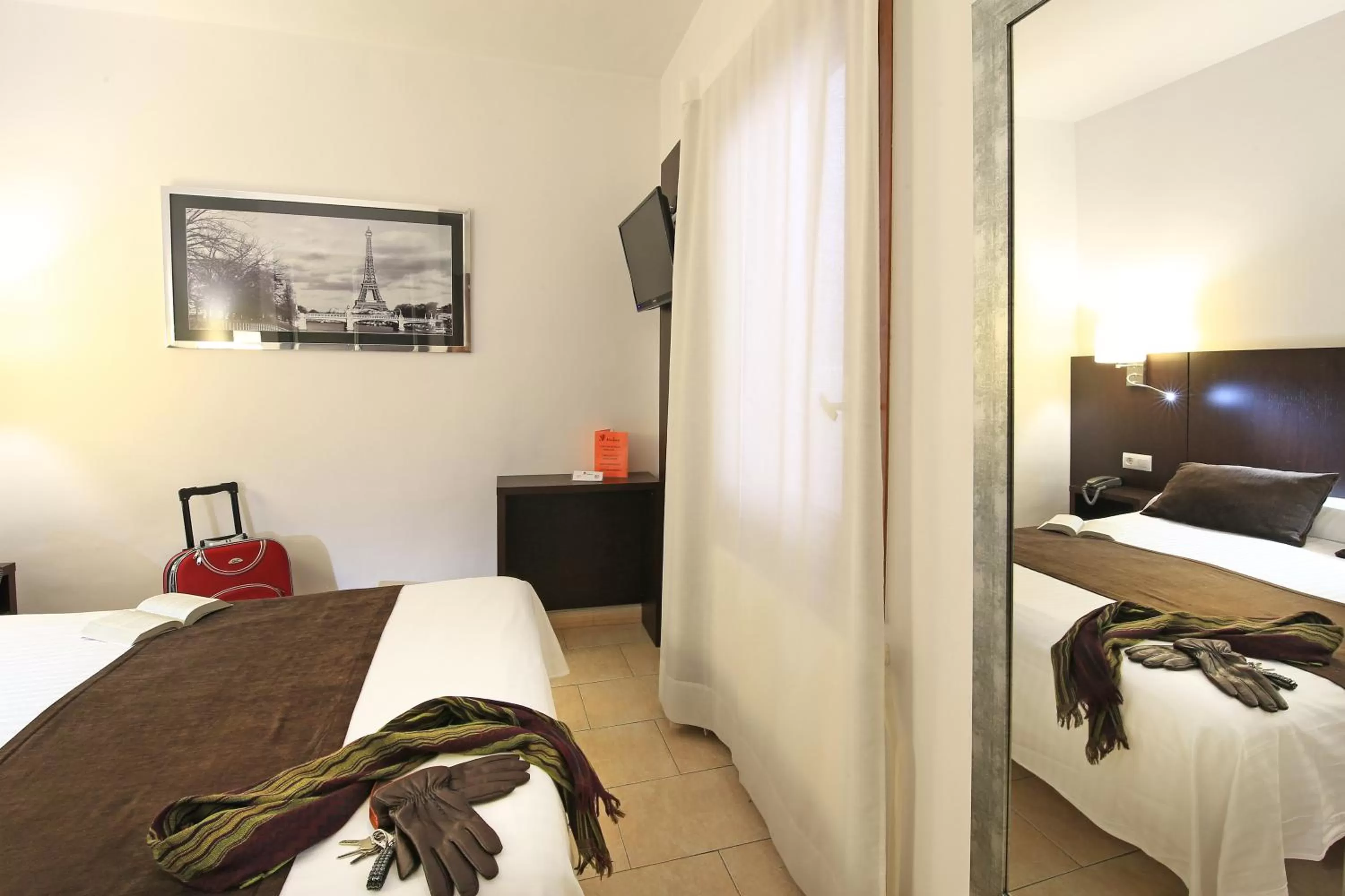 Bed in Hotel Marfany